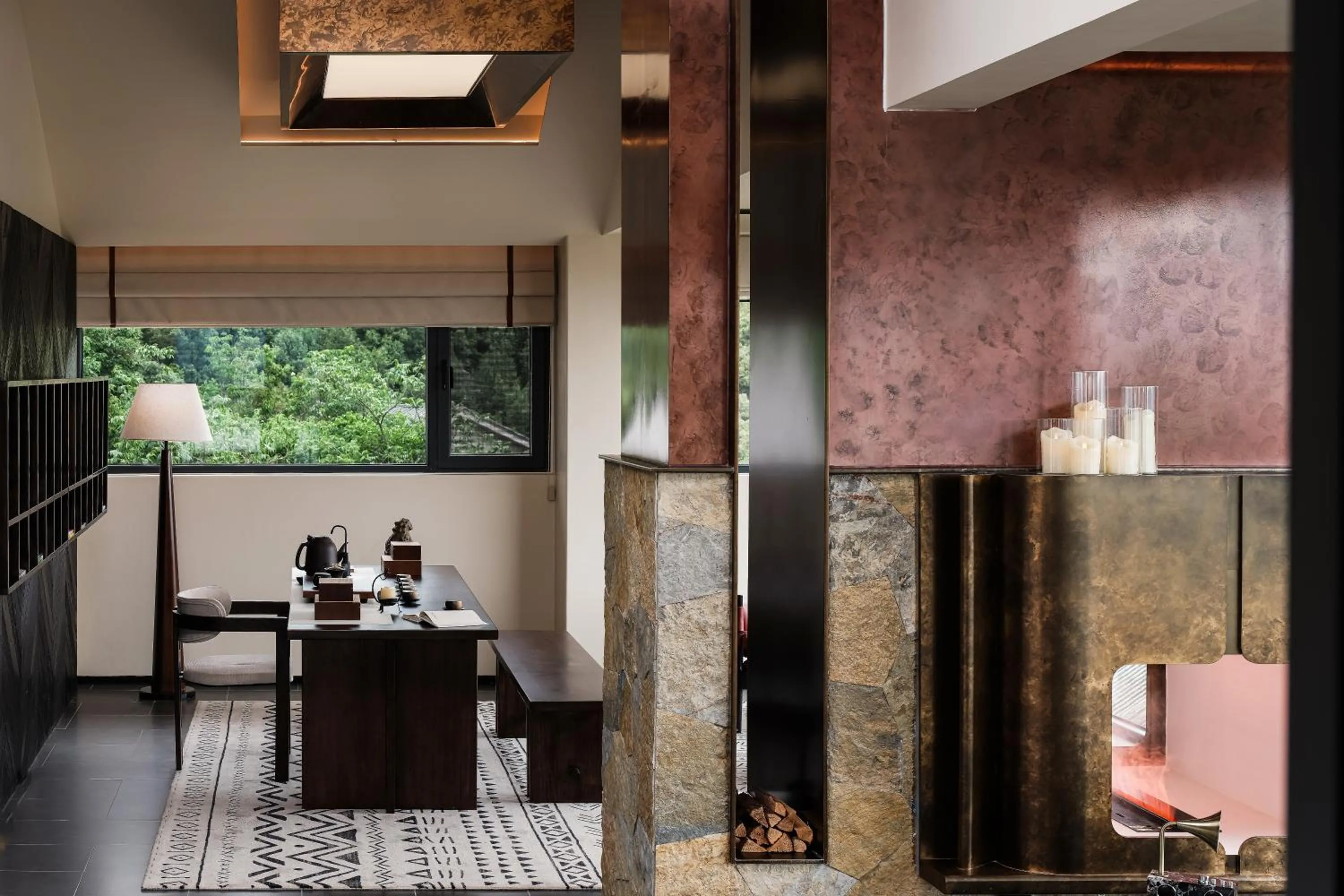Coffee/tea facilities in Lijiang jijian Xiangwang SOOOAN Luxury Resort Hotel