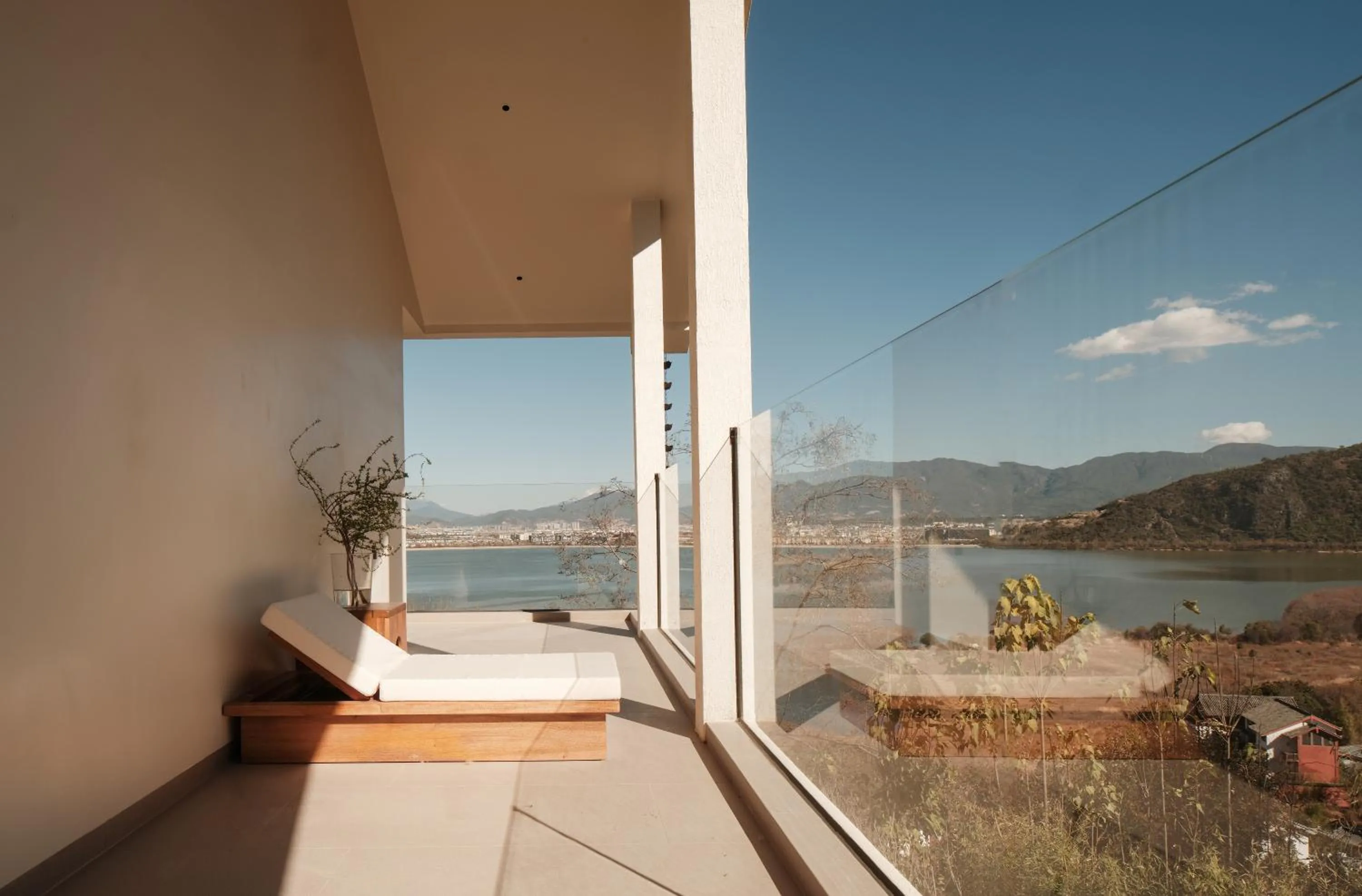 Natural landscape in Lijiang jijian Xiangwang SOOOAN Luxury Resort Hotel