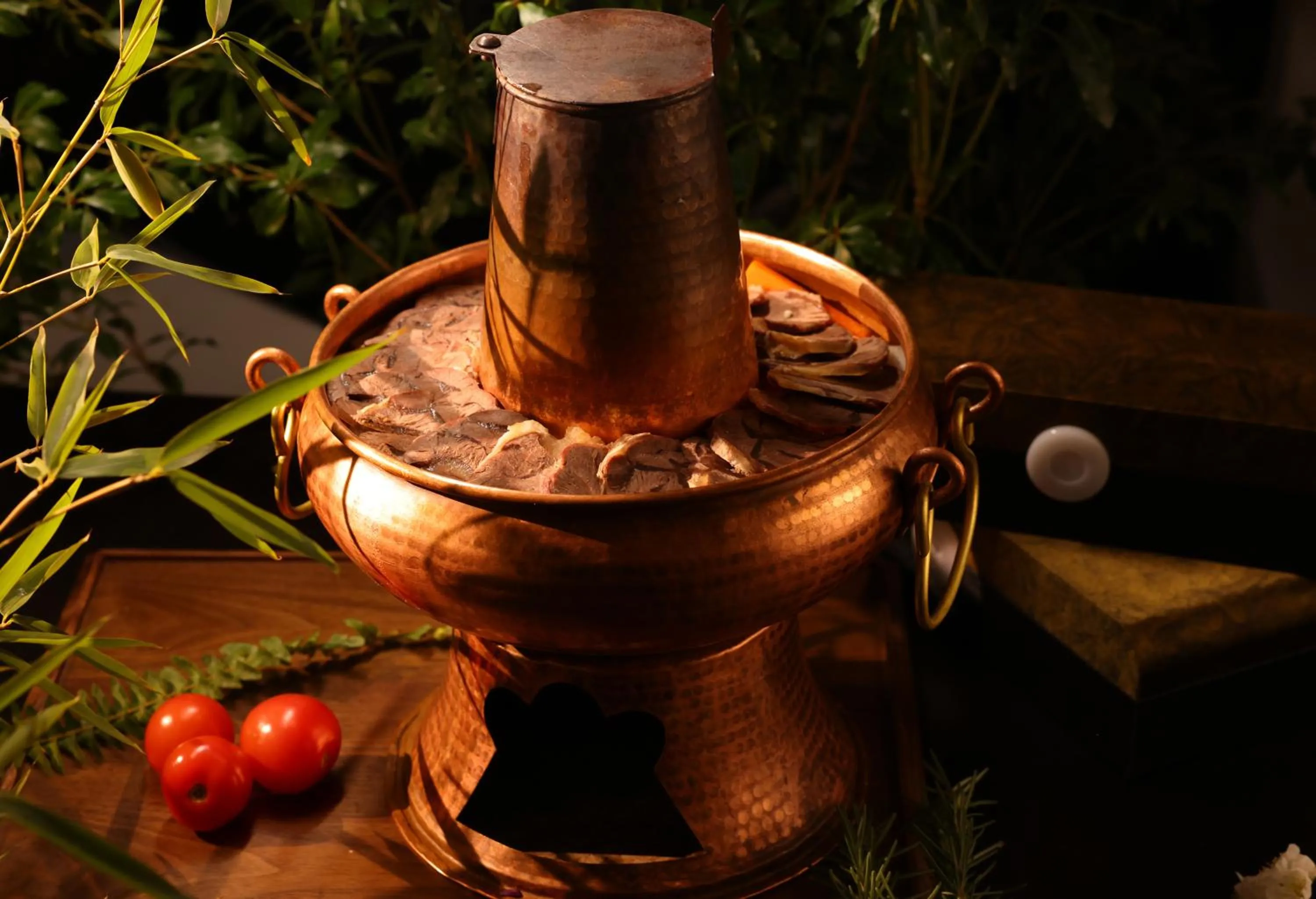 Food in Lijiang jijian Xiangwang SOOOAN Luxury Resort Hotel