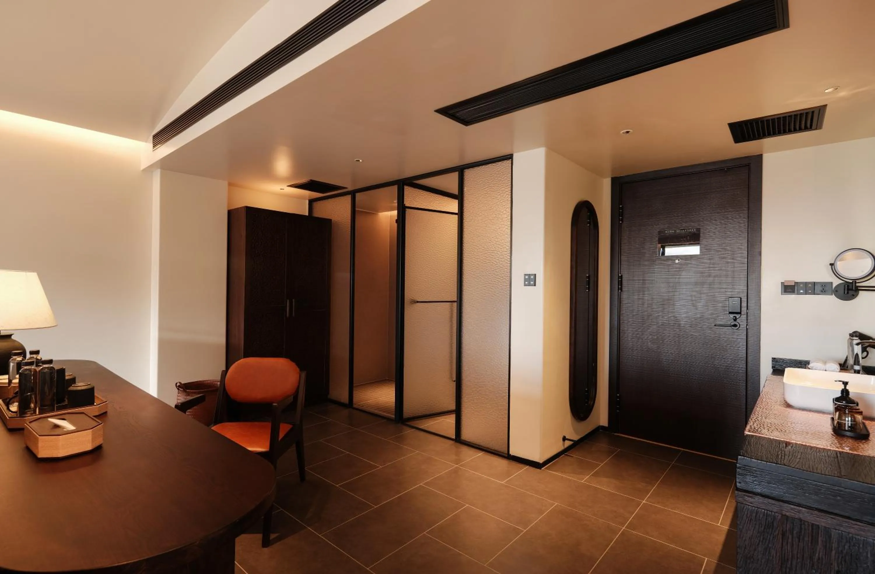 Bathroom in Lijiang jijian Xiangwang SOOOAN Luxury Resort Hotel