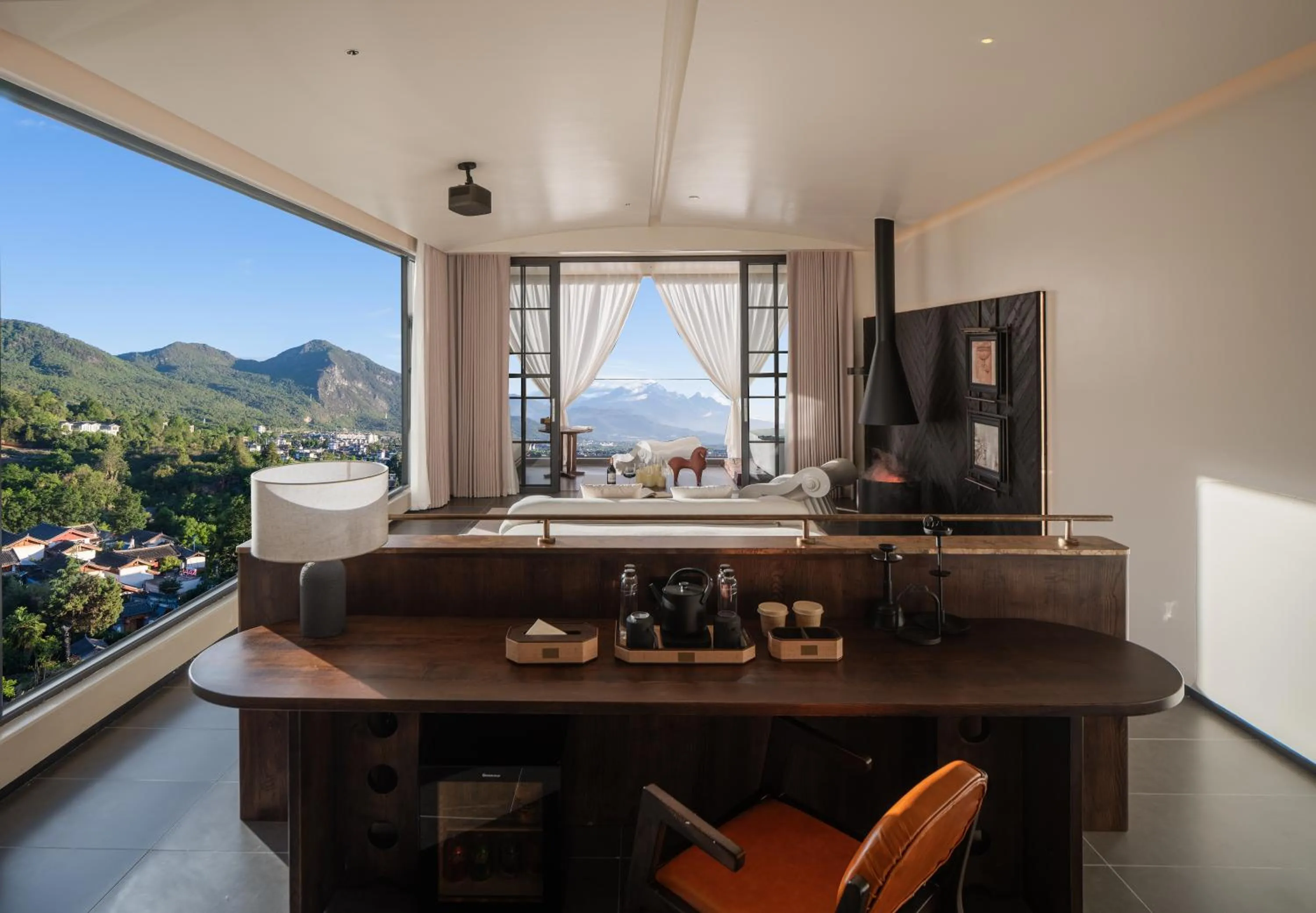 Natural landscape in Lijiang jijian Xiangwang SOOOAN Luxury Resort Hotel