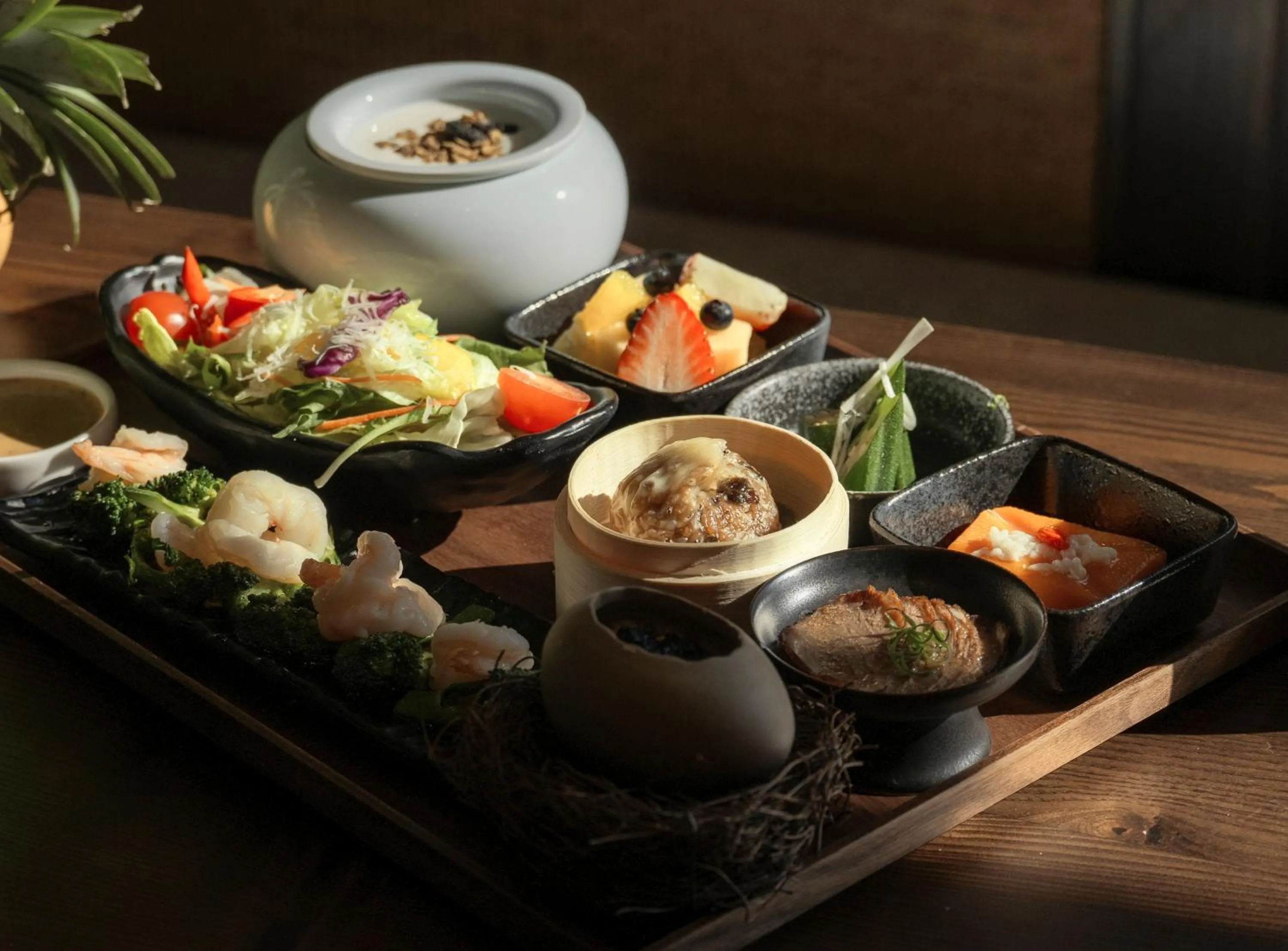 Food in Lijiang jijian Xiangwang SOOOAN Luxury Resort Hotel