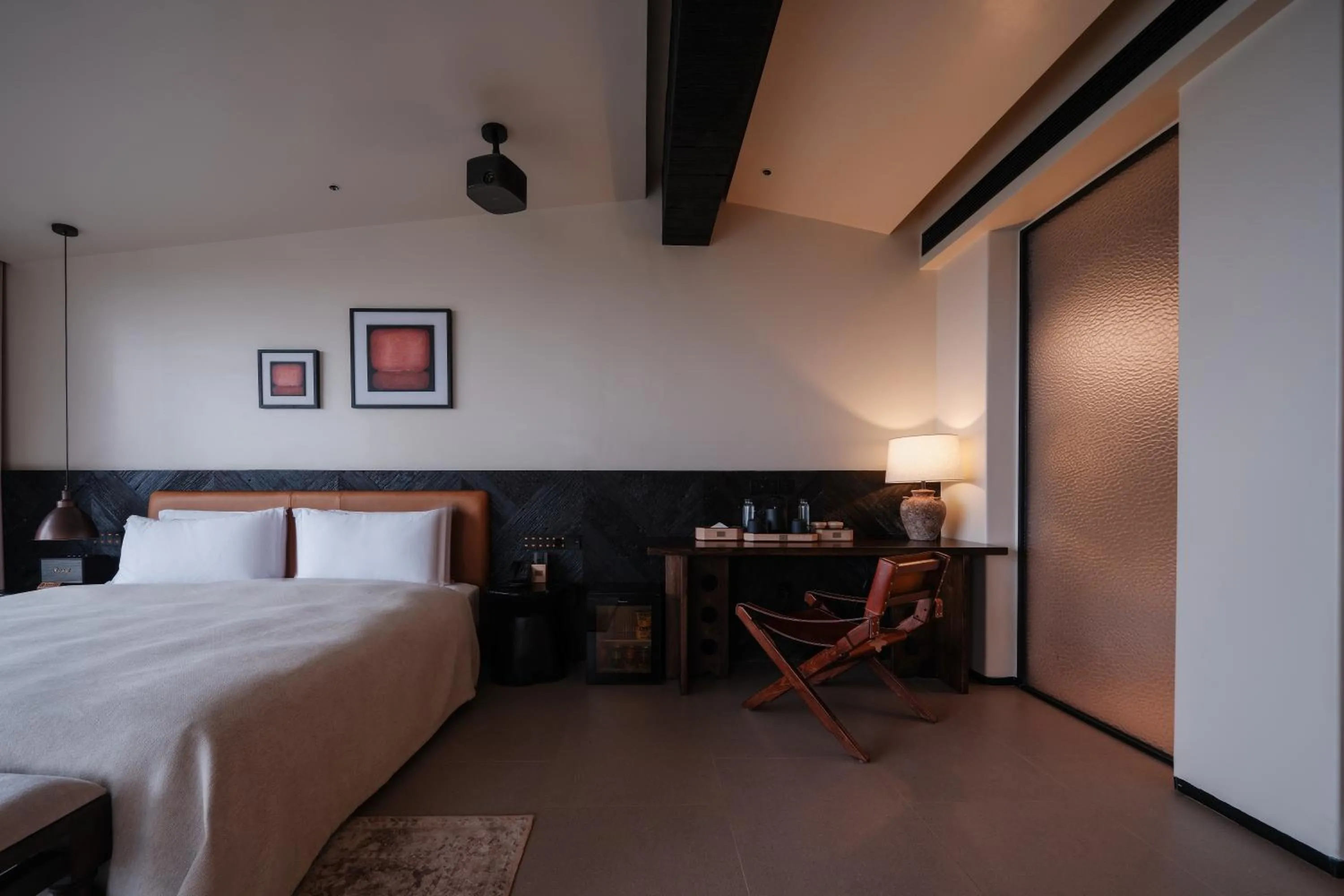 Bed in Lijiang jijian Xiangwang SOOOAN Luxury Resort Hotel