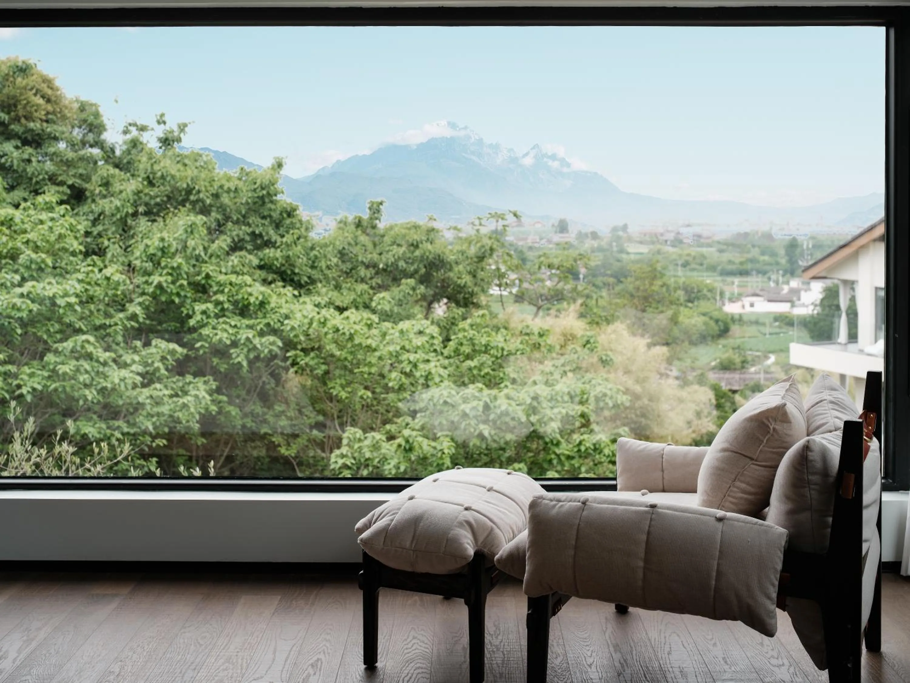 Natural landscape in Lijiang jijian Xiangwang SOOOAN Luxury Resort Hotel