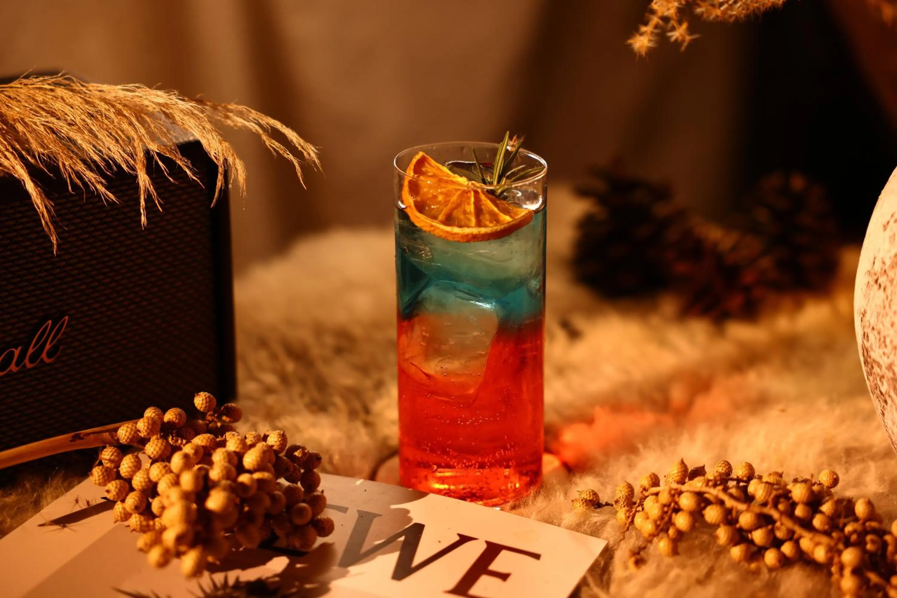 Alcoholic drinks in Lijiang jijian Xiangwang SOOOAN Luxury Resort Hotel