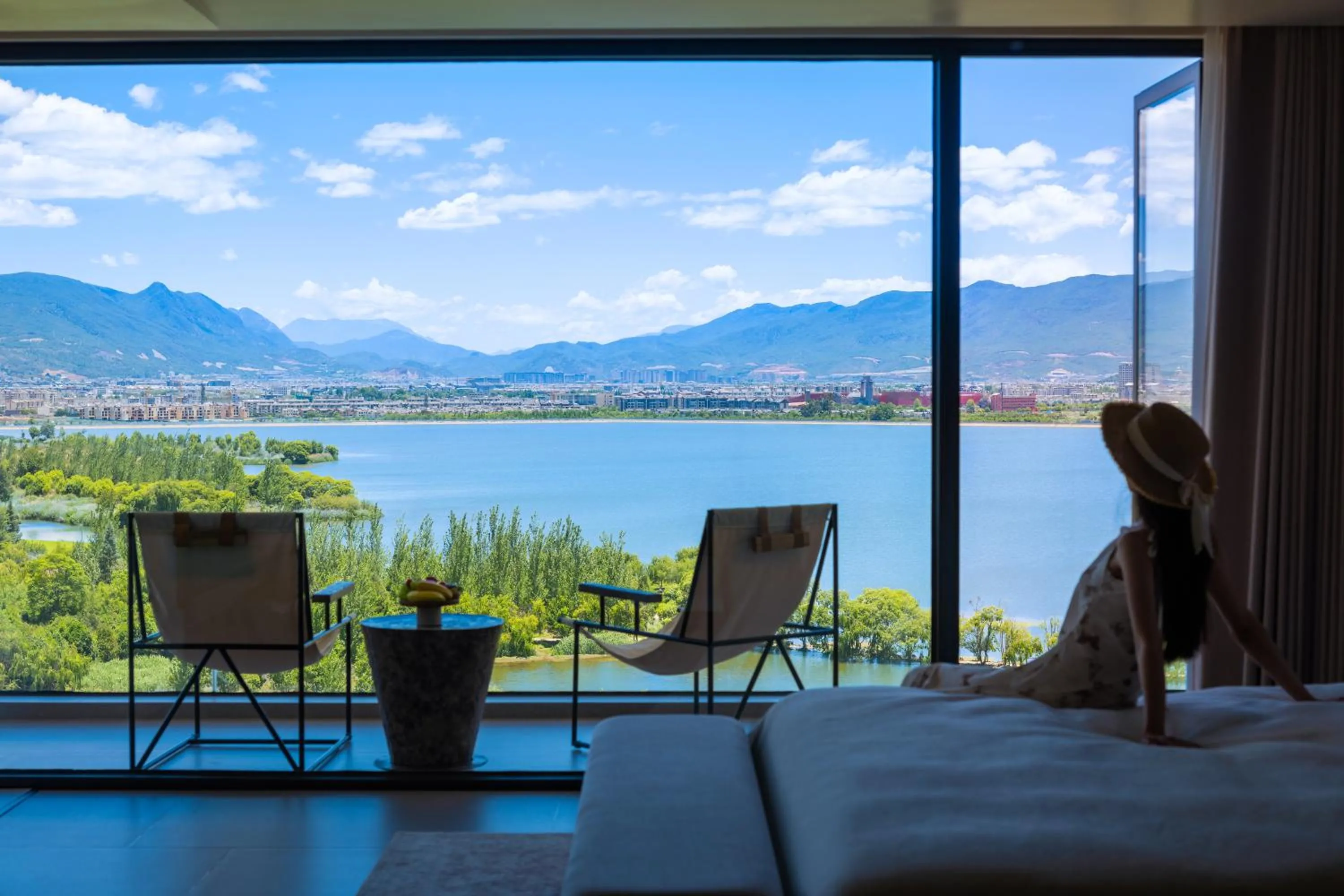 Natural landscape in Lijiang jijian Xiangwang SOOOAN Luxury Resort Hotel