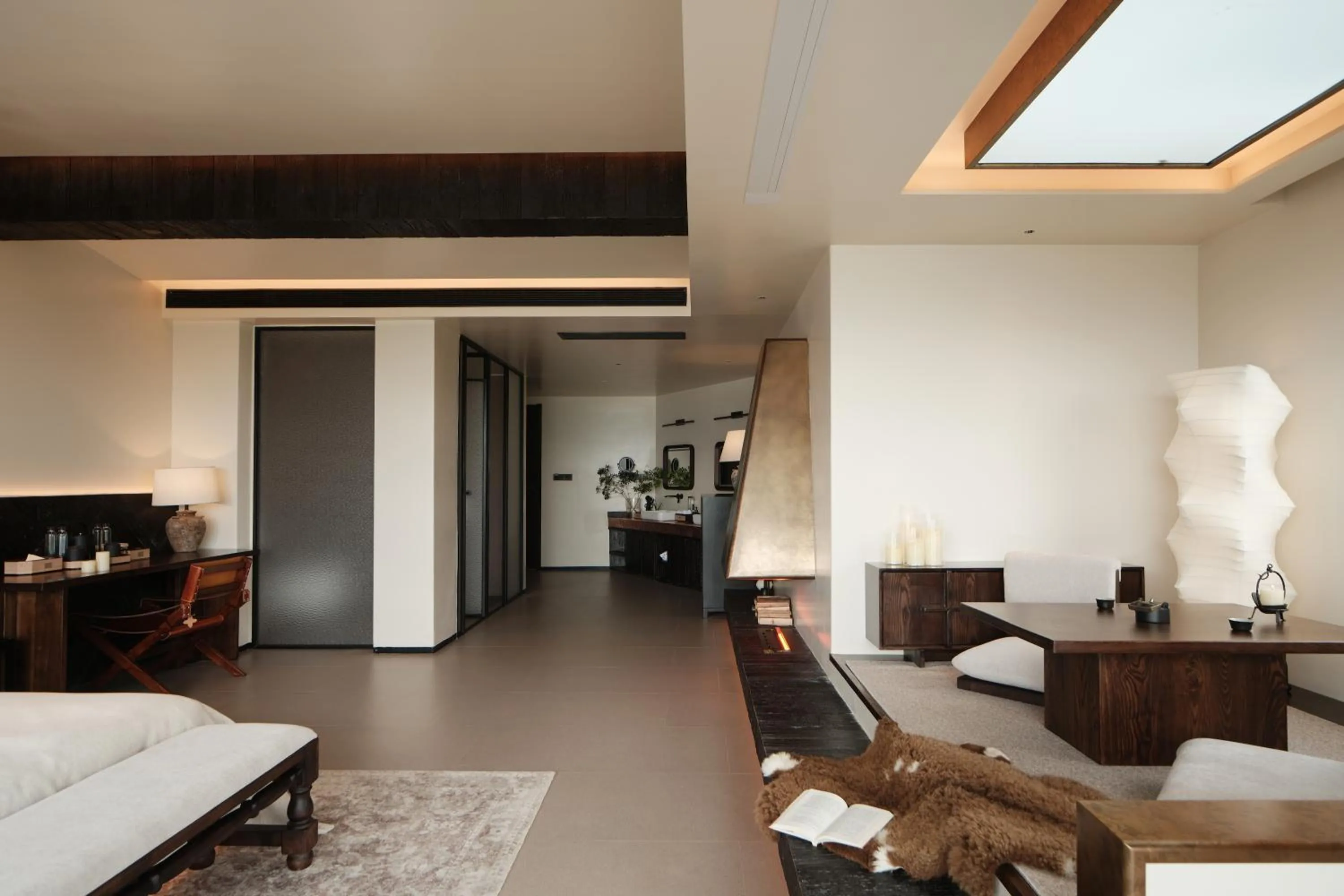 Bed in Lijiang jijian Xiangwang SOOOAN Luxury Resort Hotel