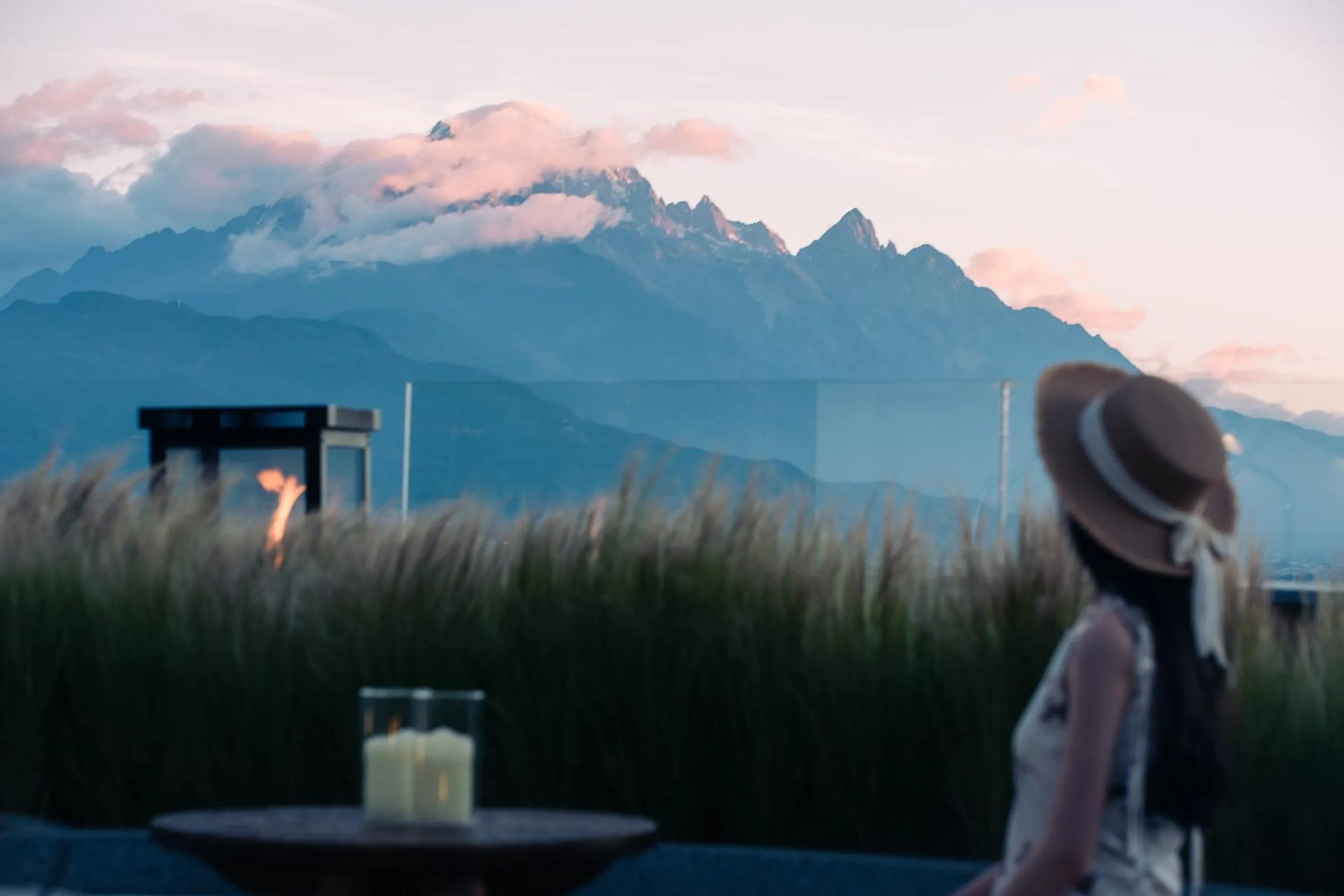 View (from property/room) in Lijiang jijian Xiangwang SOOOAN Luxury Resort Hotel