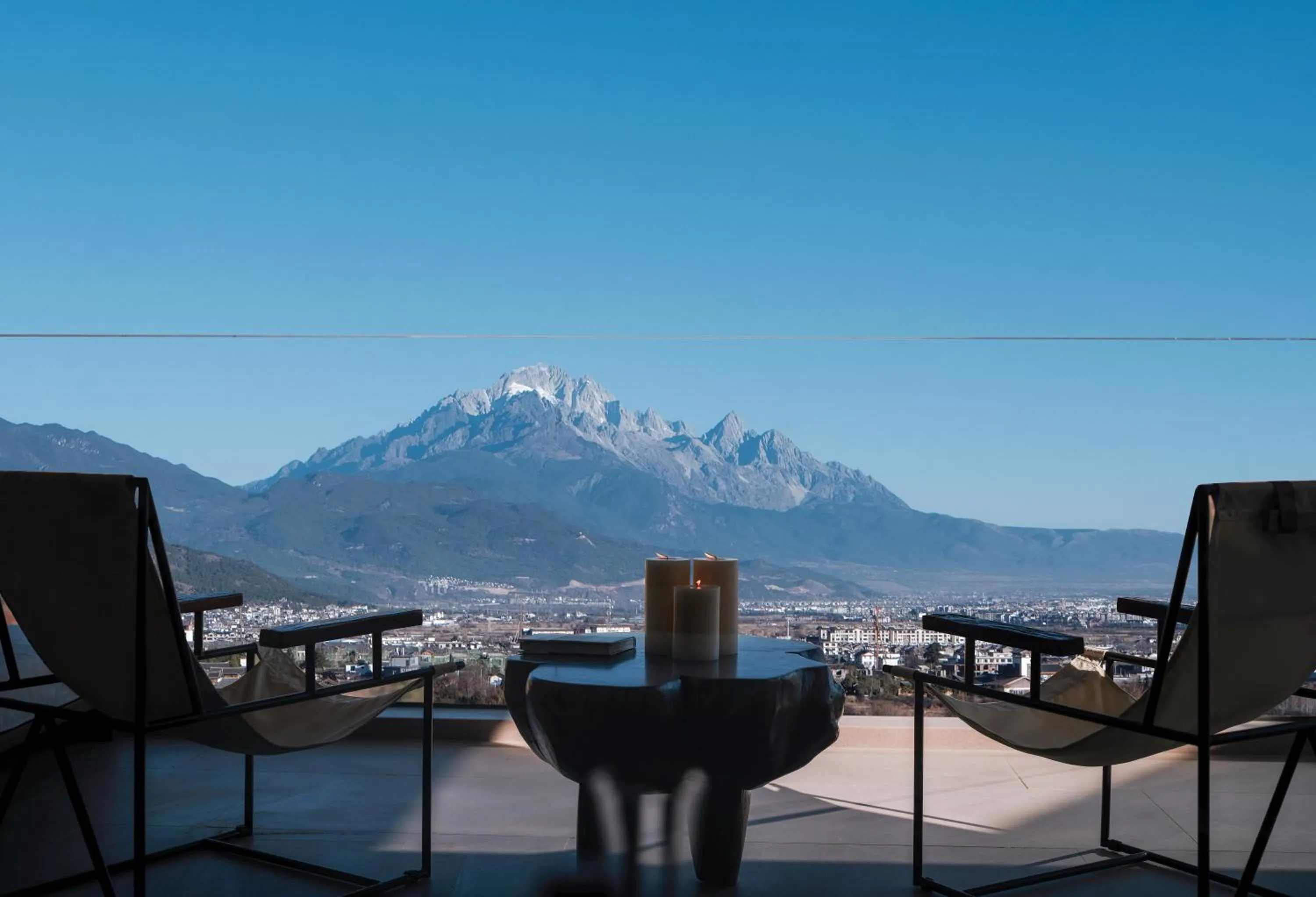 Natural landscape in Lijiang jijian Xiangwang SOOOAN Luxury Resort Hotel