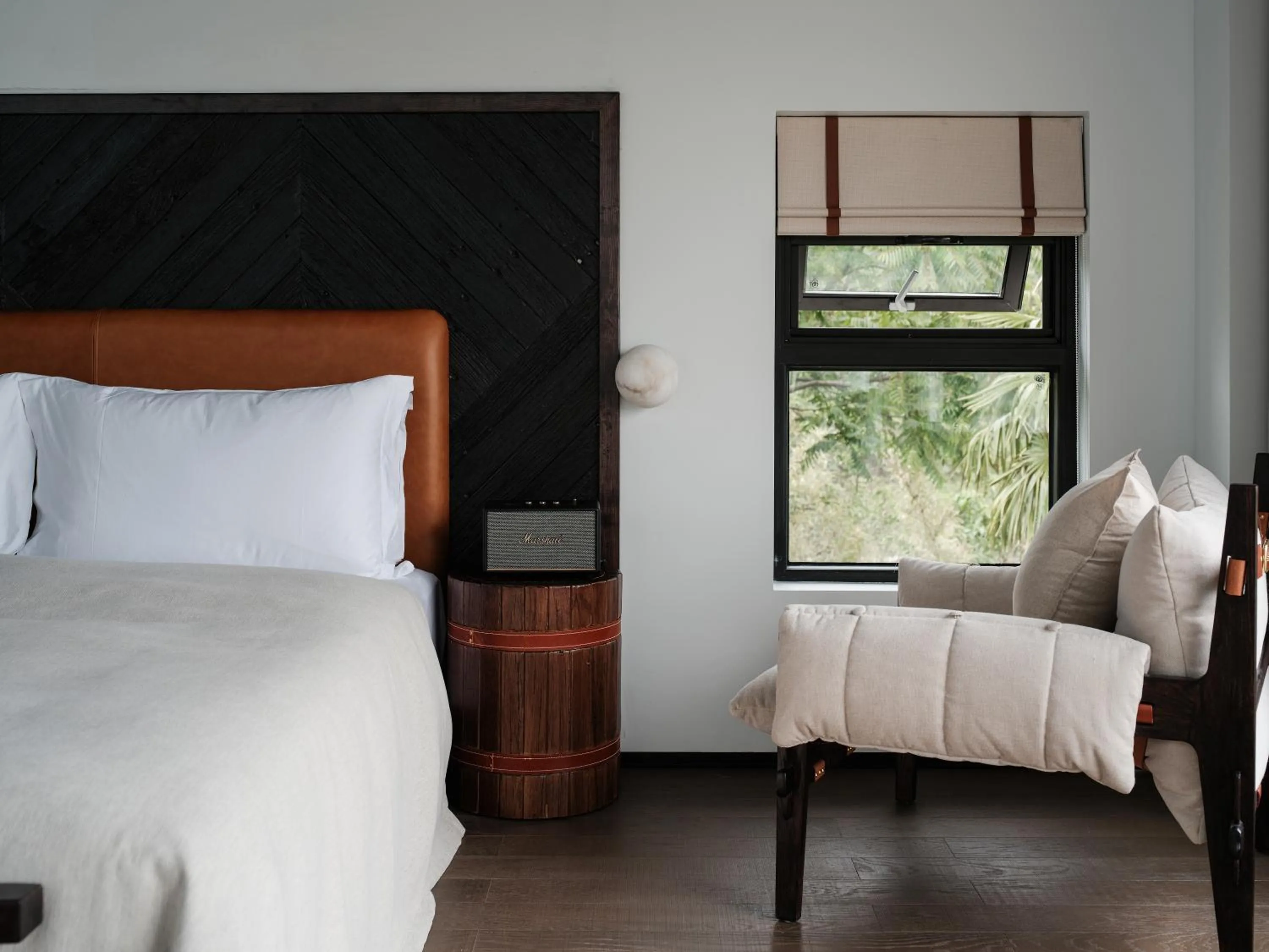 Bed in Lijiang jijian Xiangwang SOOOAN Luxury Resort Hotel