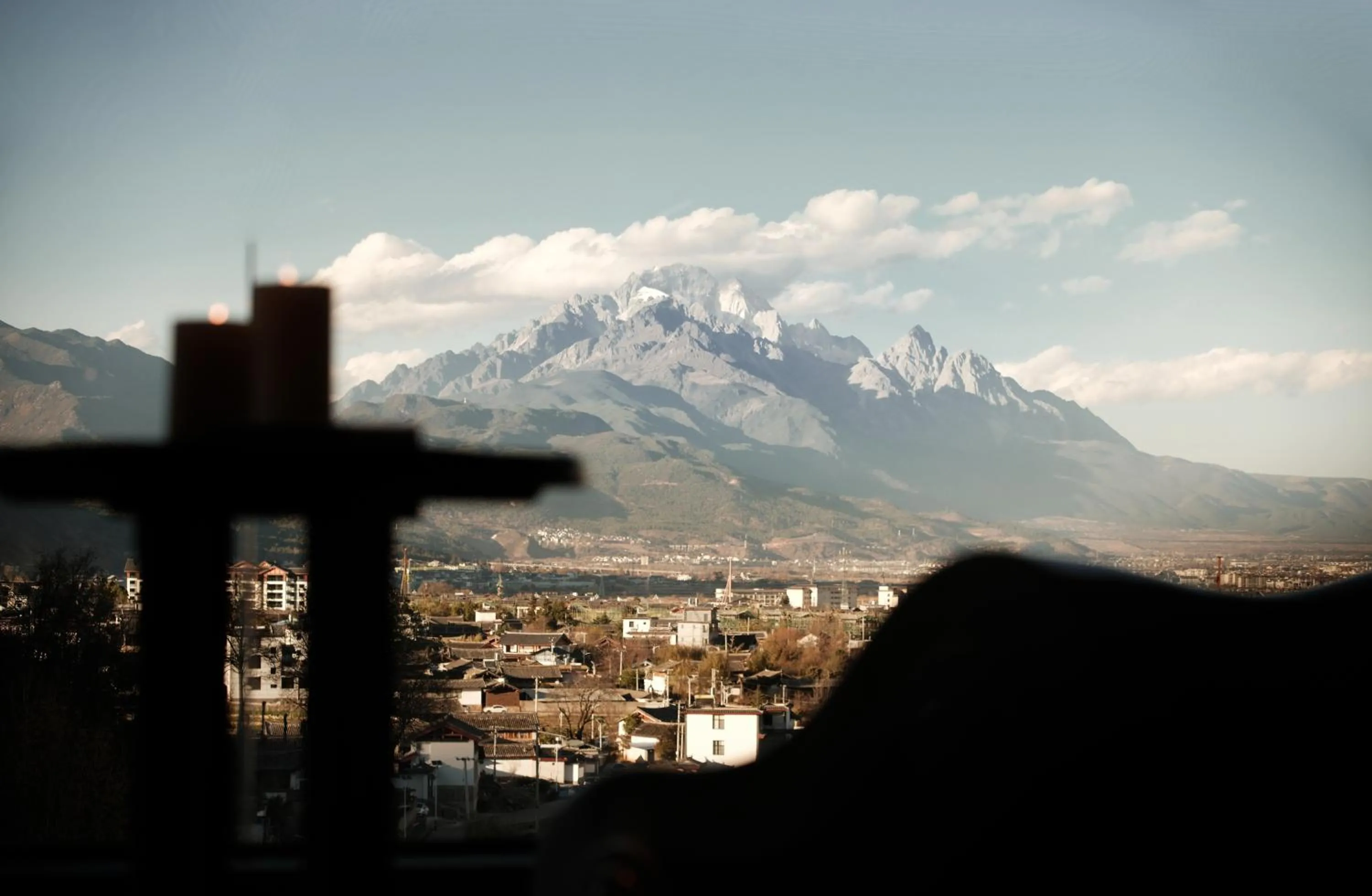 Nearby landmark in Lijiang jijian Xiangwang SOOOAN Luxury Resort Hotel