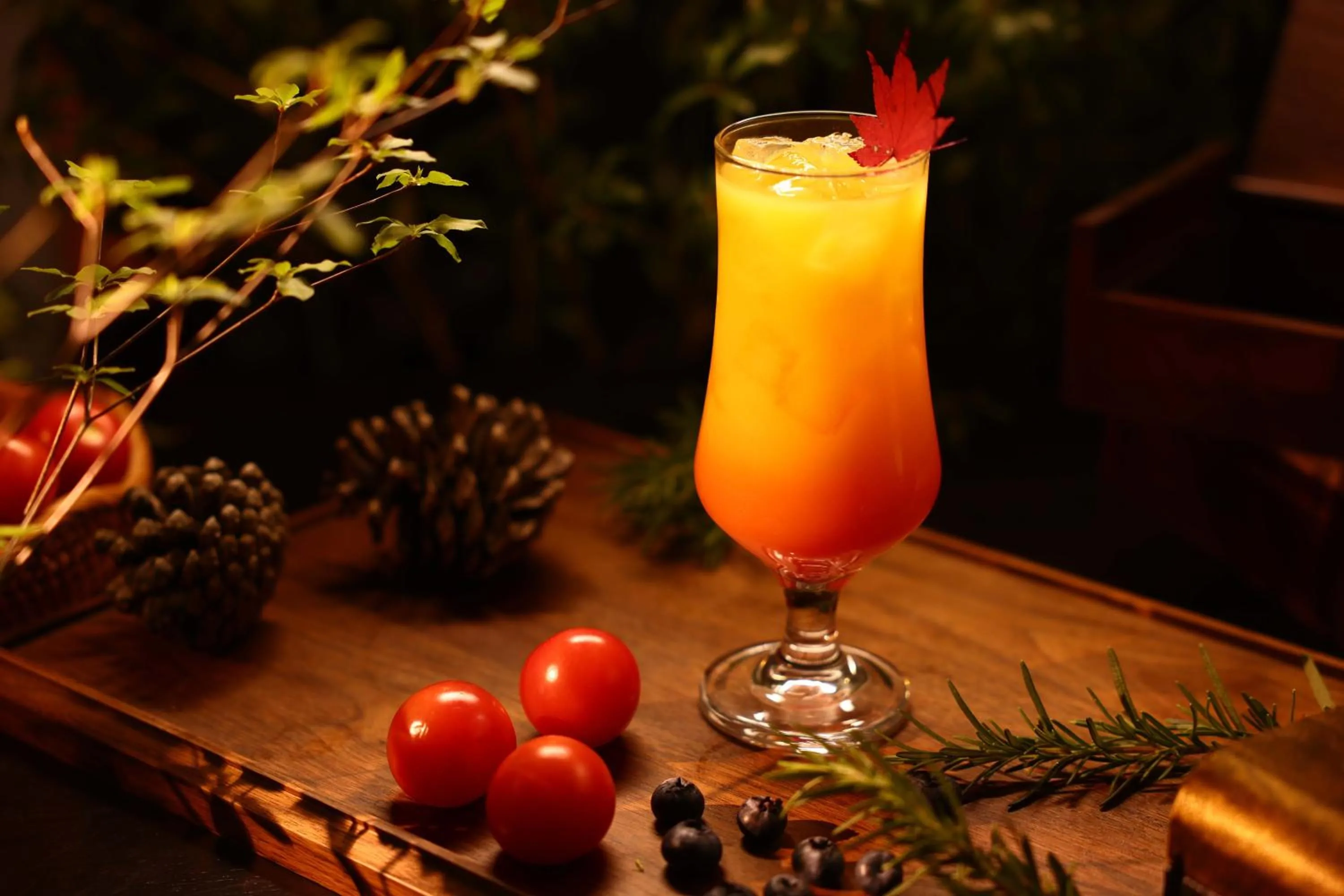 Alcoholic drinks in Lijiang jijian Xiangwang SOOOAN Luxury Resort Hotel