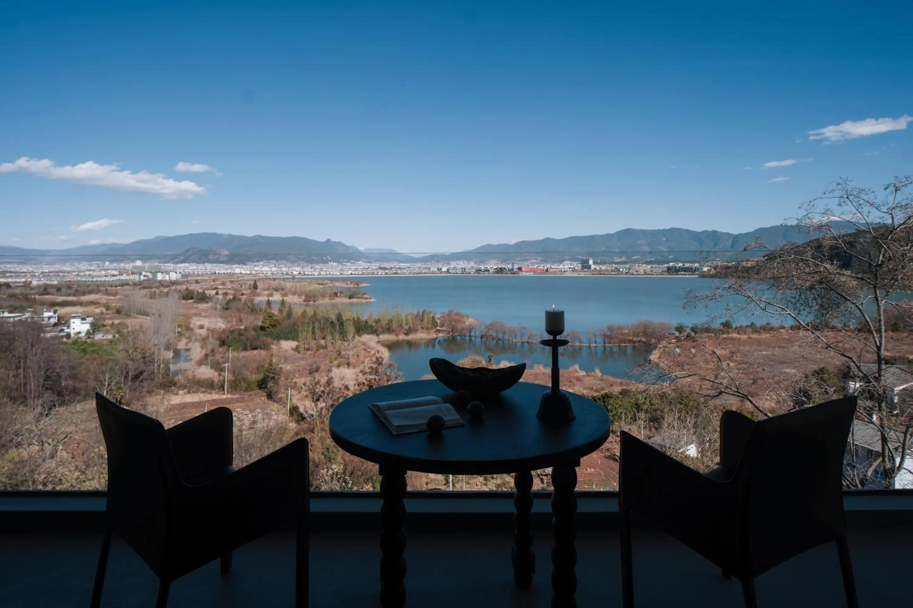 Natural landscape in Lijiang jijian Xiangwang SOOOAN Luxury Resort Hotel
