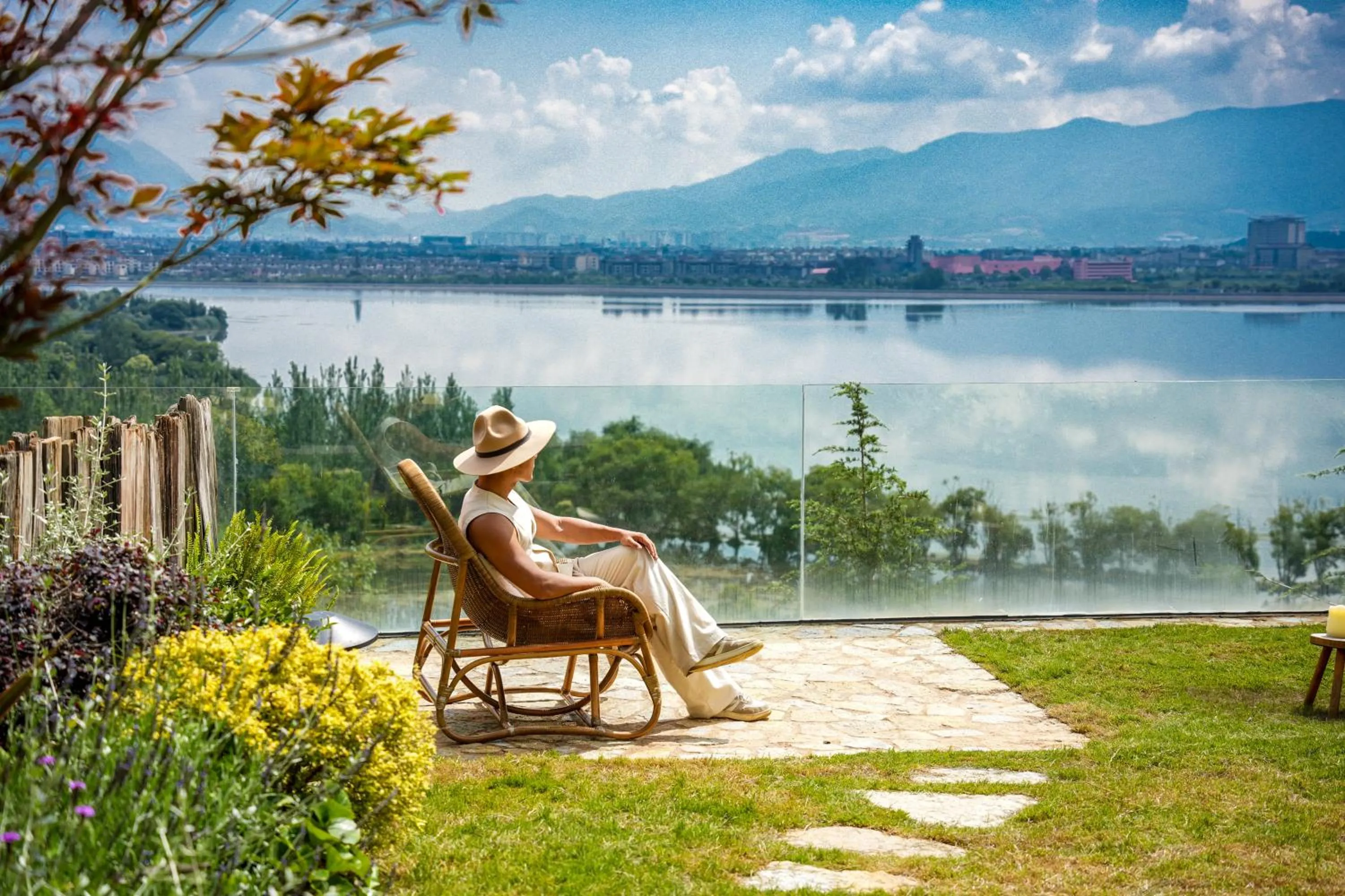 Day in Lijiang jijian Xiangwang SOOOAN Luxury Resort Hotel