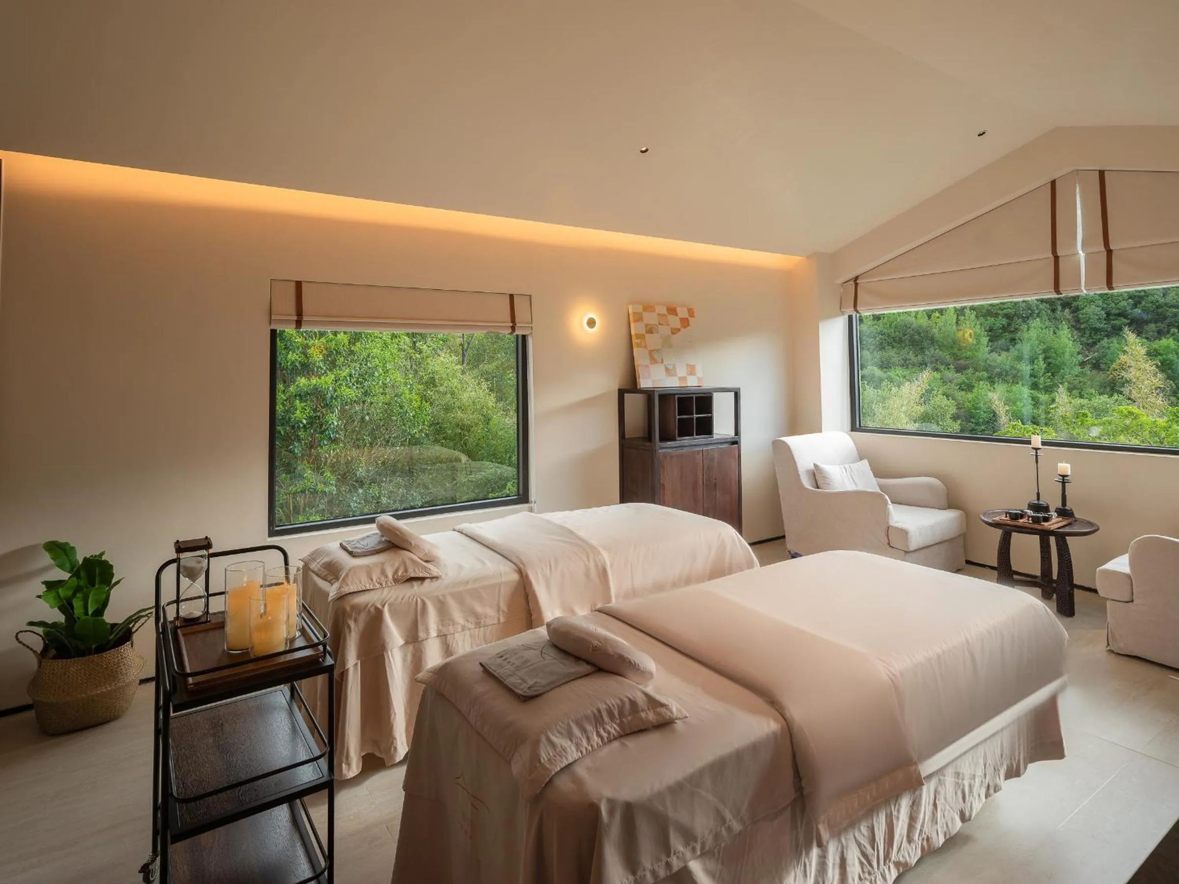 Spa and wellness centre/facilities, Bed in Lijiang jijian Xiangwang SOOOAN Luxury Resort Hotel