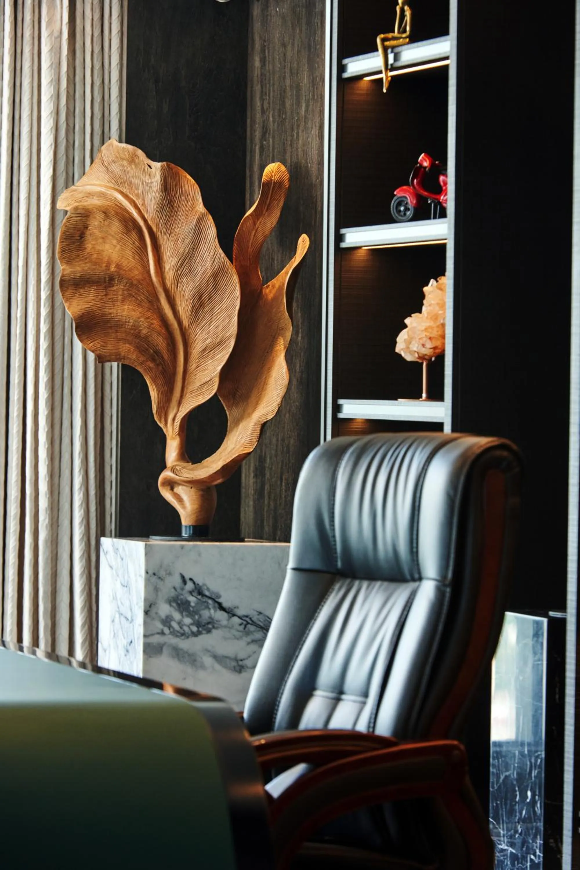 Decorative detail in TRIMULIA Hotel