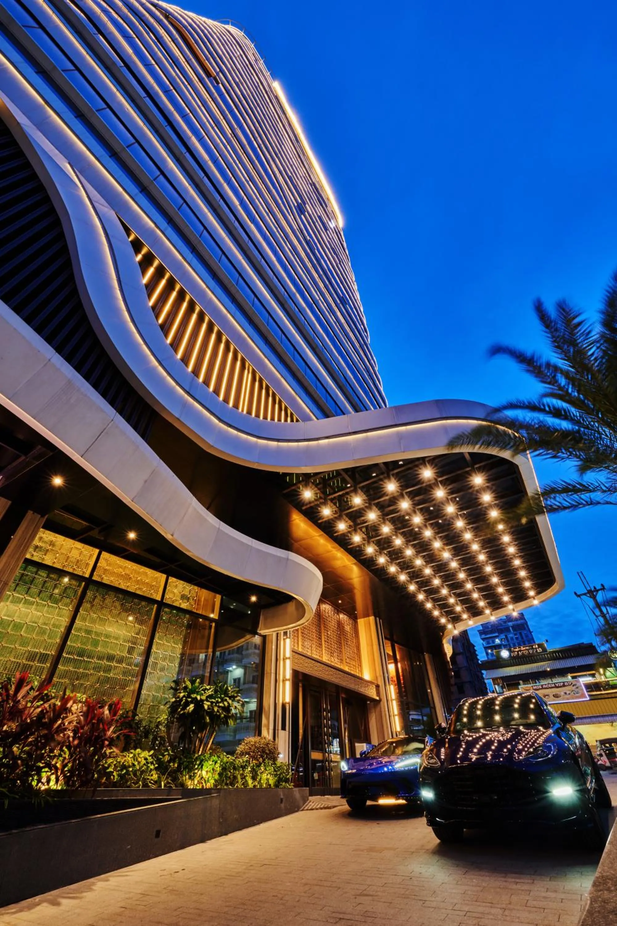 Property building in TRIMULIA Hotel