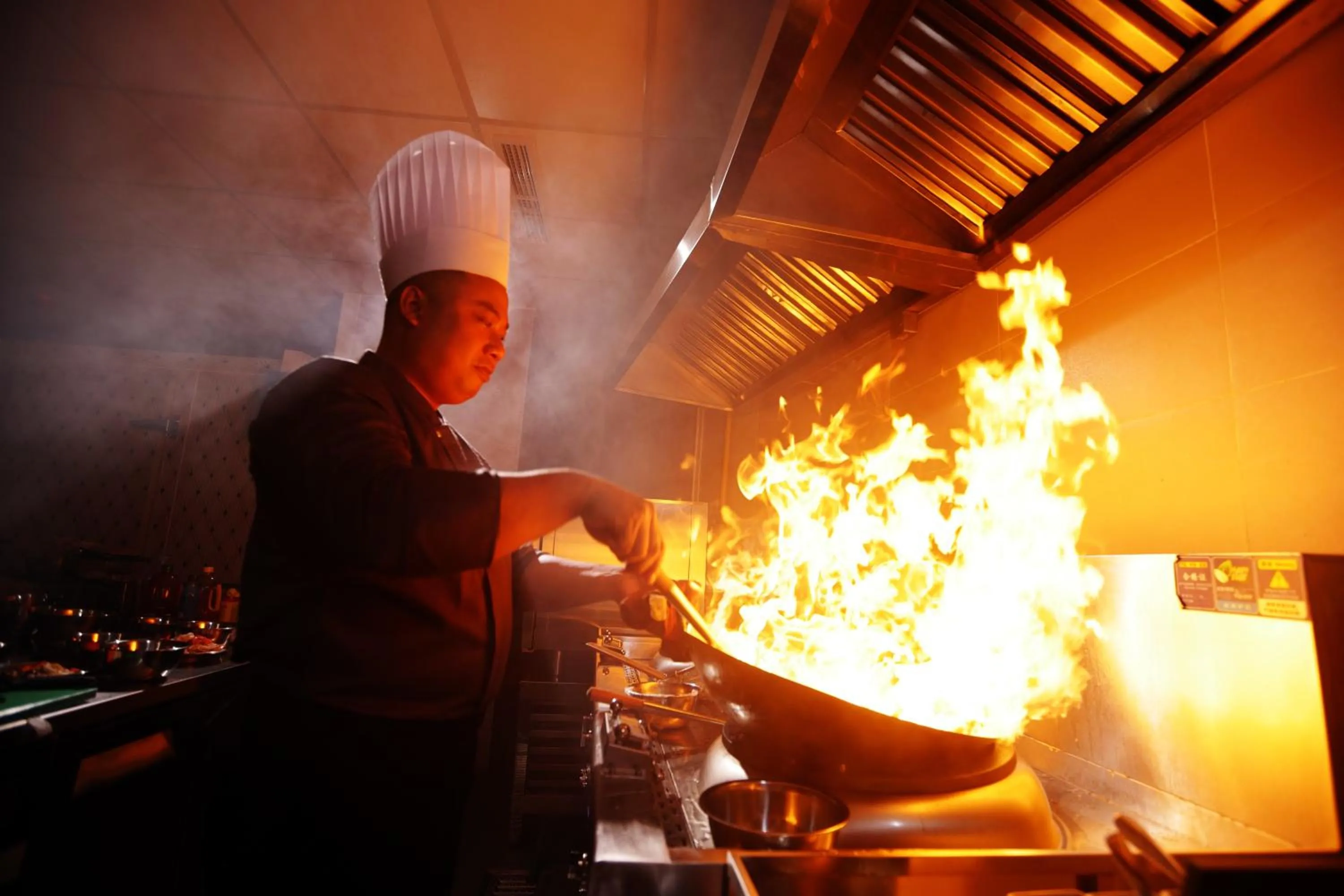 Restaurant/places to eat in TRIMULIA Hotel