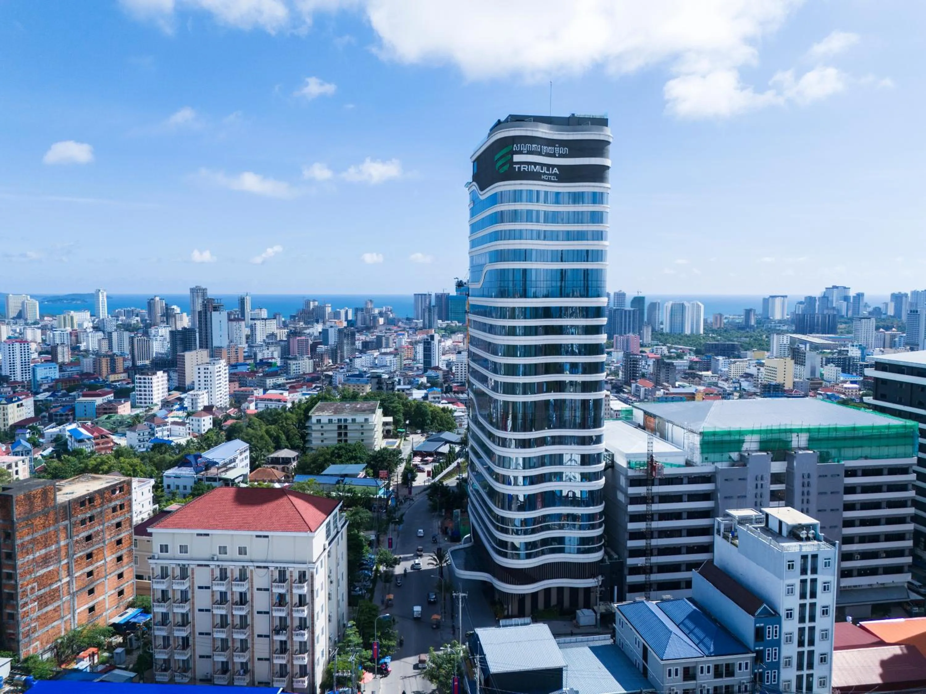 Property building in TRIMULIA Hotel