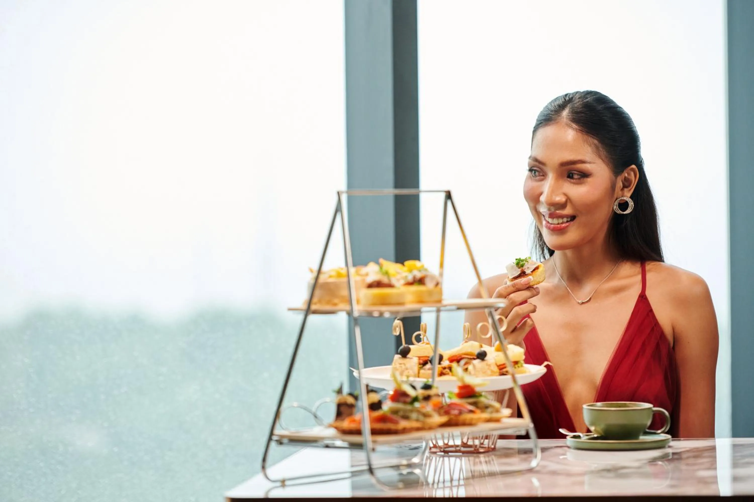 Restaurant/places to eat in TRIMULIA Hotel