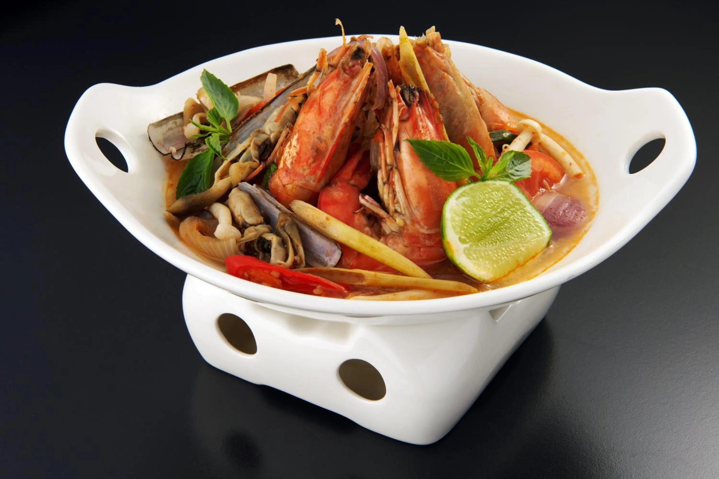 Restaurant/places to eat in TRIMULIA Hotel