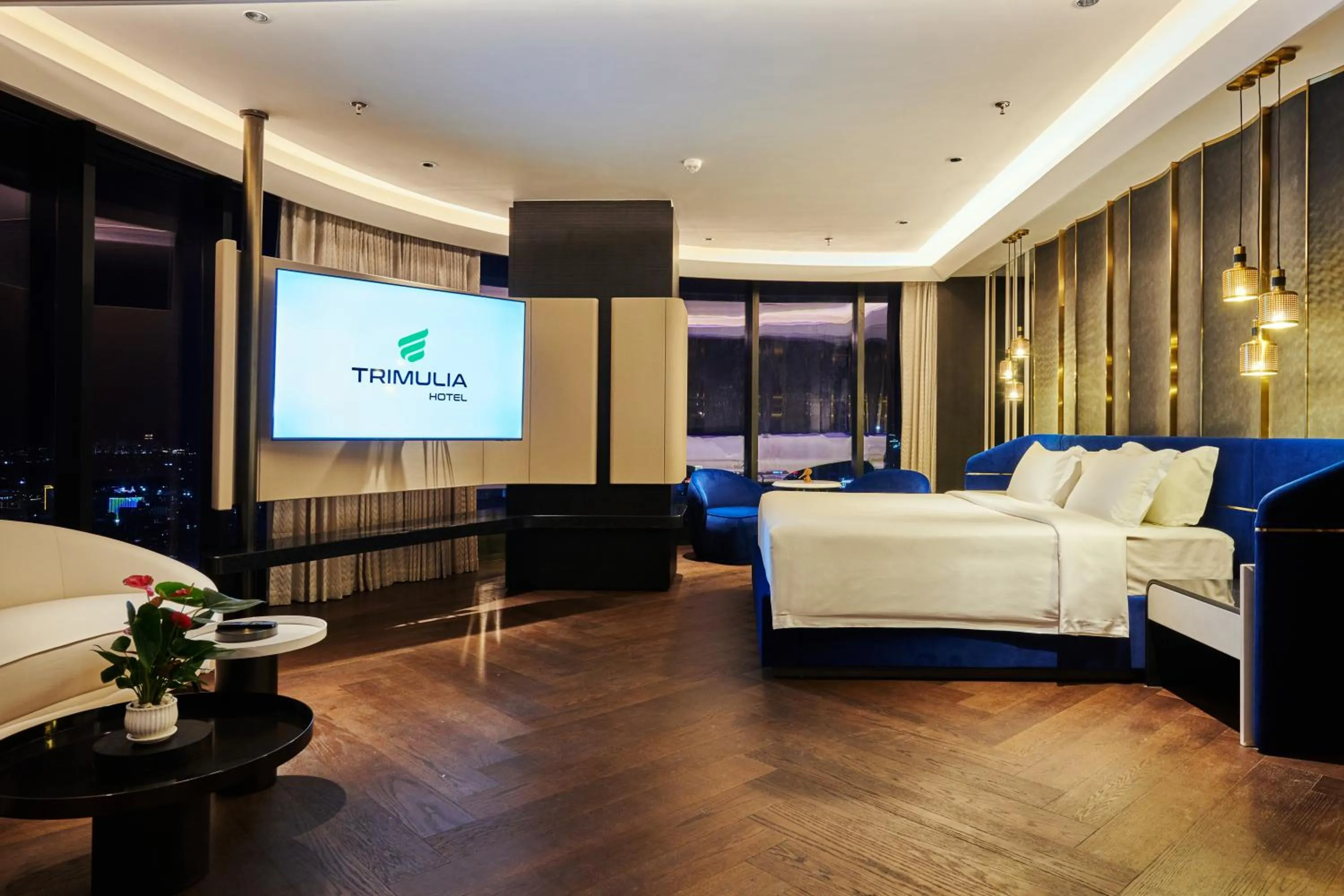 Bedroom in TRIMULIA Hotel