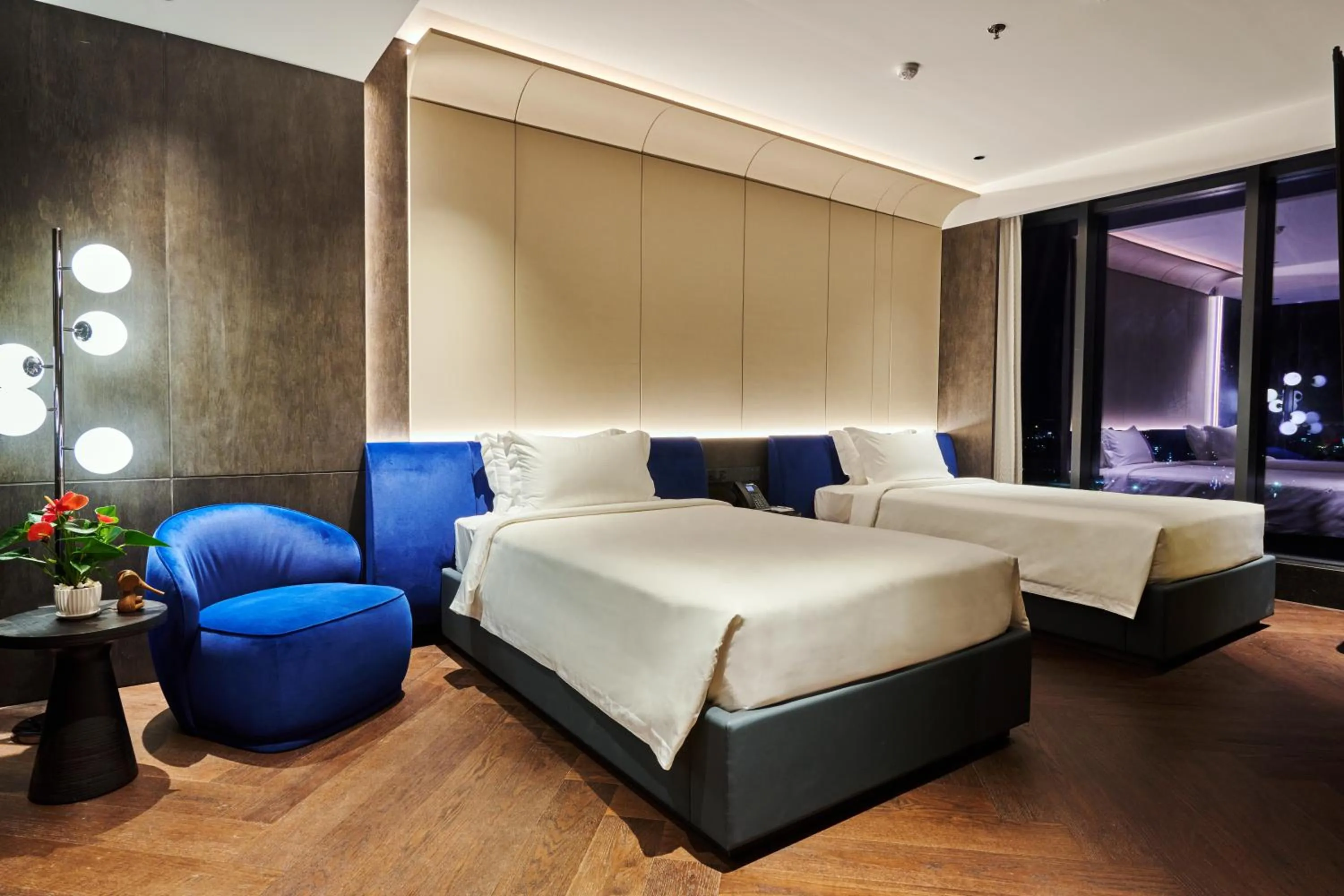 Bedroom, Bed in TRIMULIA Hotel
