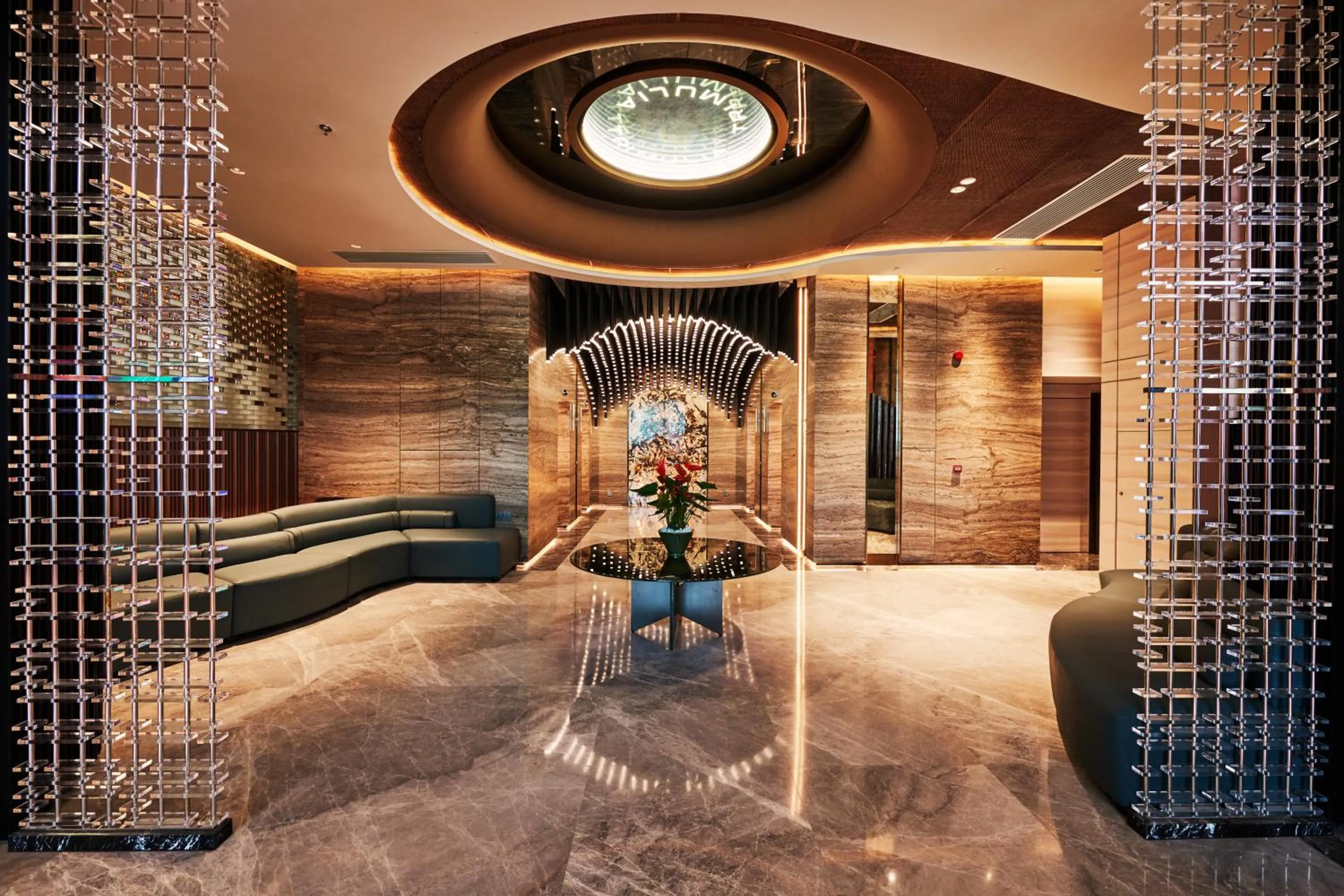 Lobby or reception in TRIMULIA Hotel
