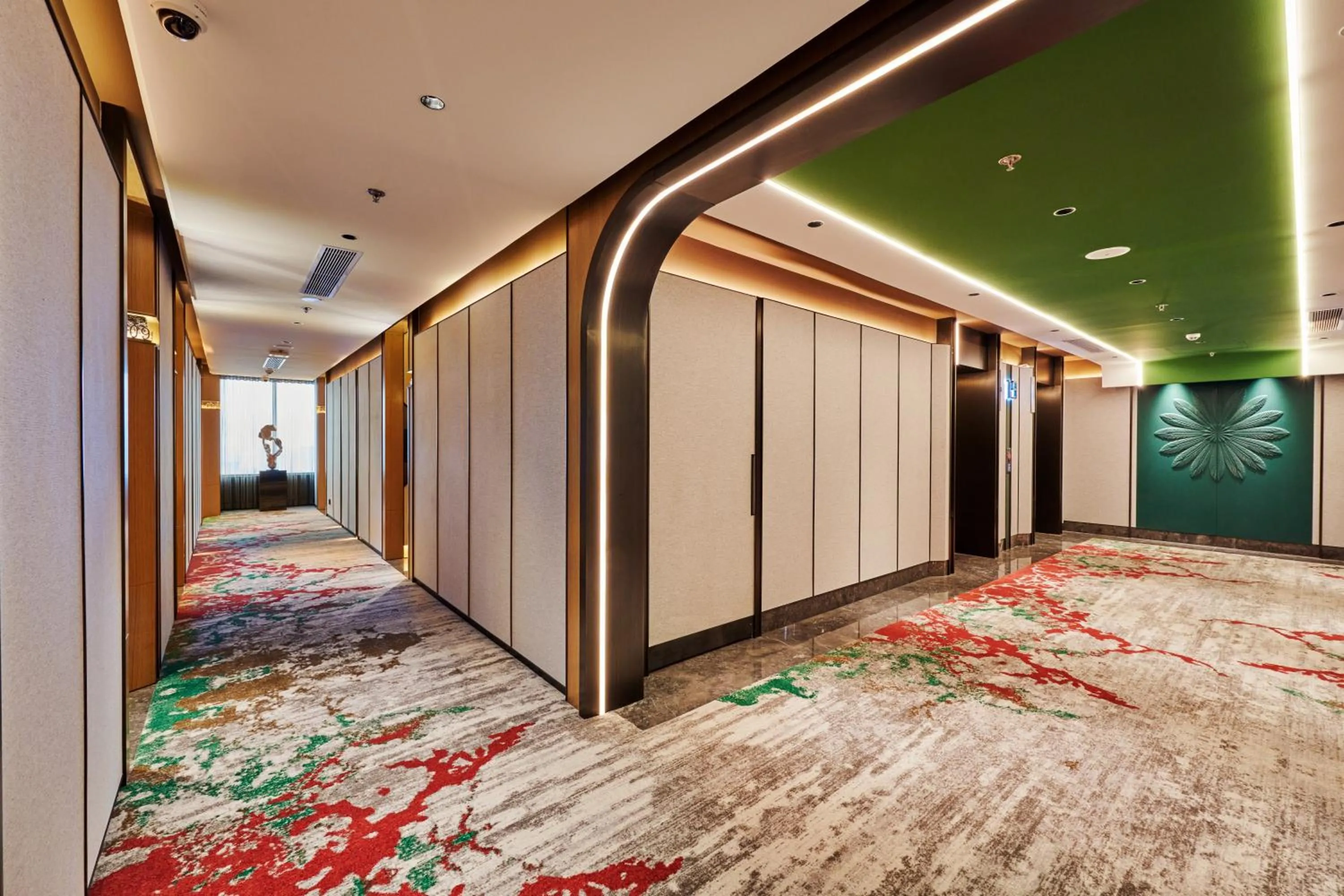 Decorative detail in TRIMULIA Hotel