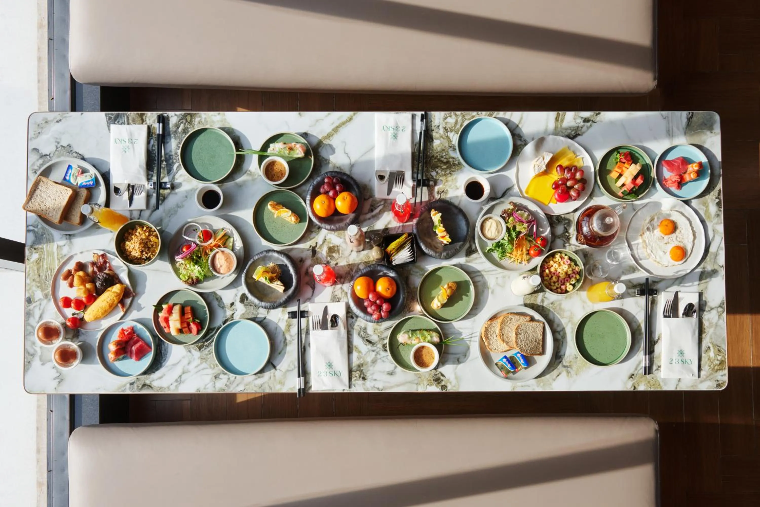 Restaurant/places to eat in TRIMULIA Hotel
