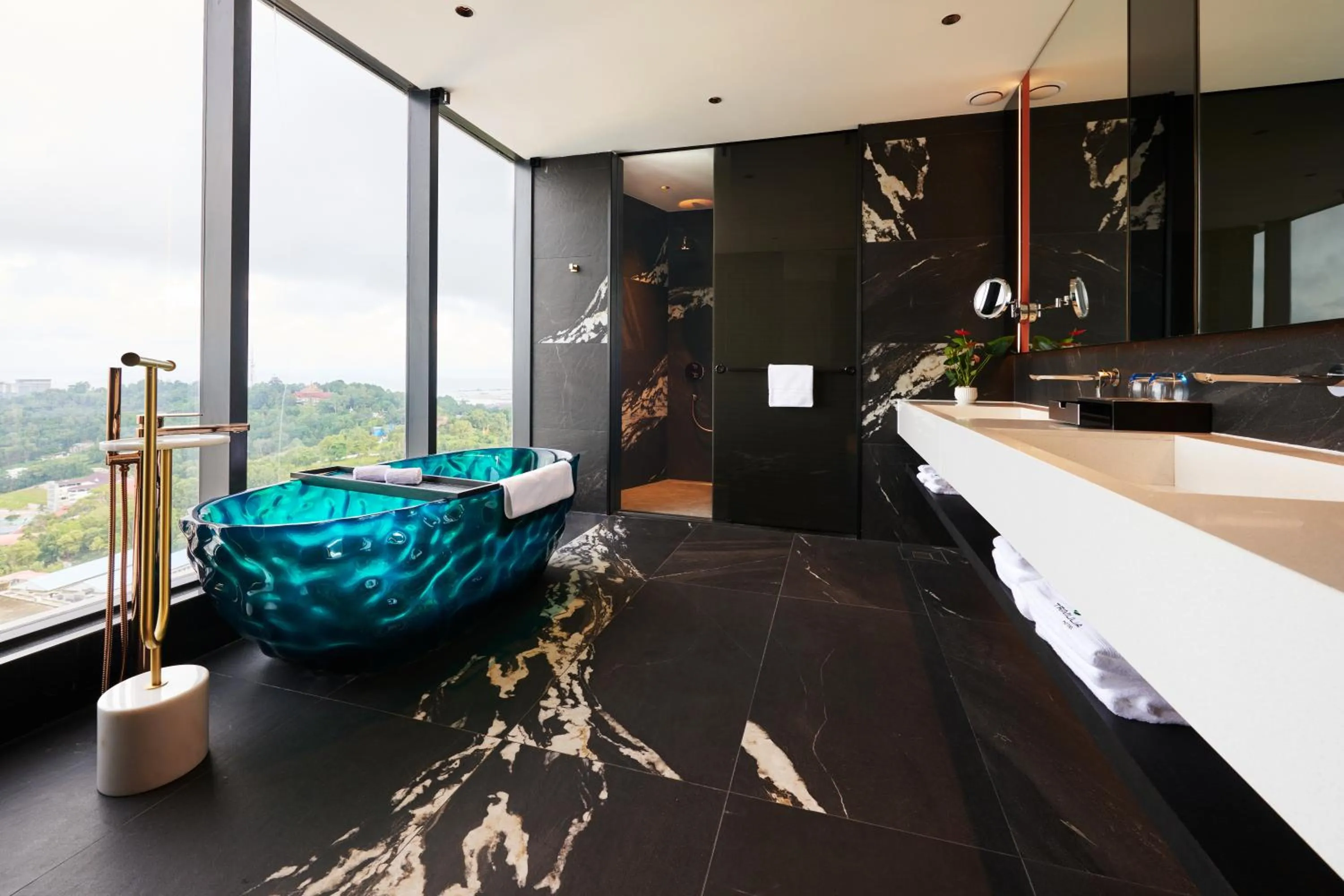 Bathroom in TRIMULIA Hotel