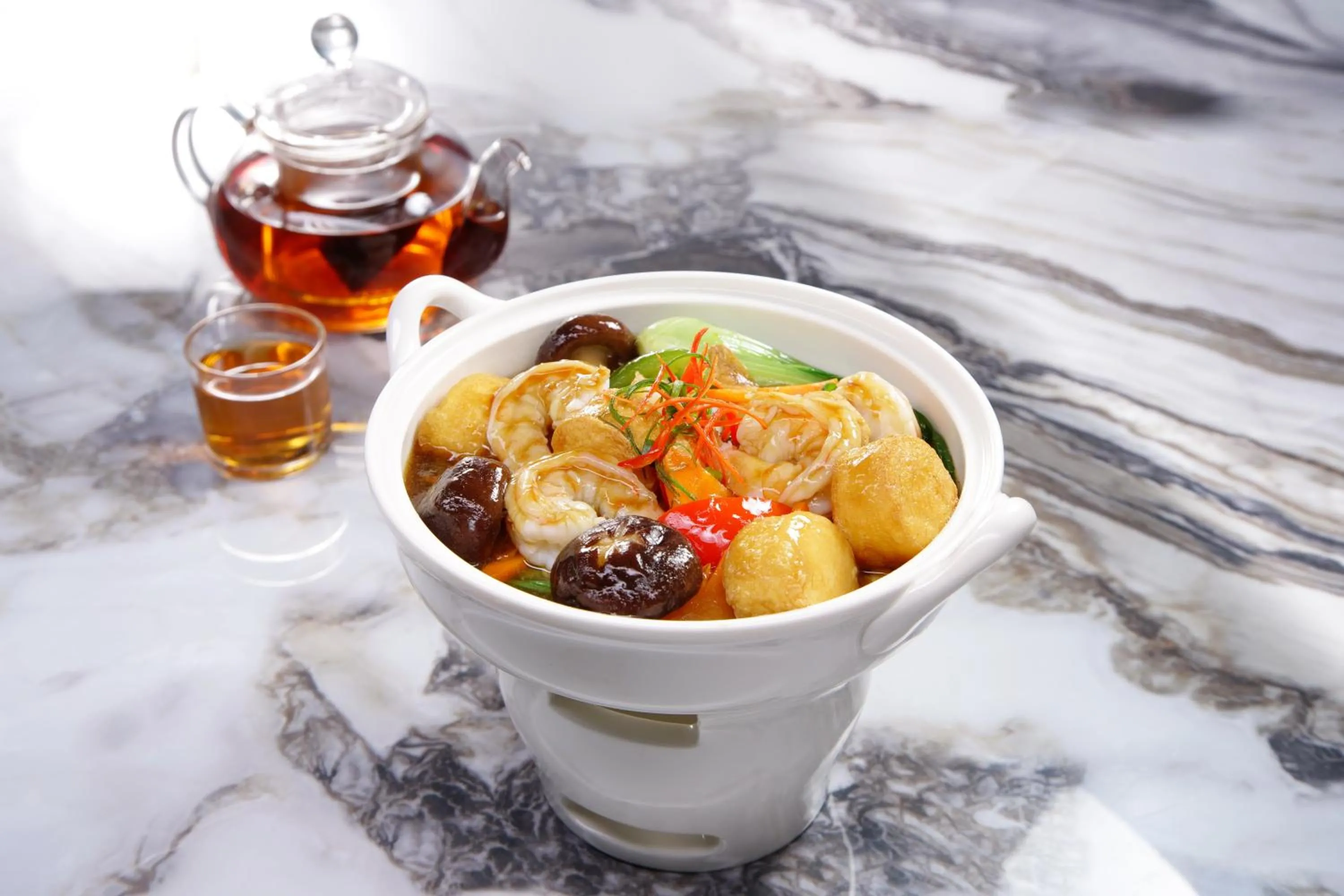 Restaurant/places to eat in TRIMULIA Hotel