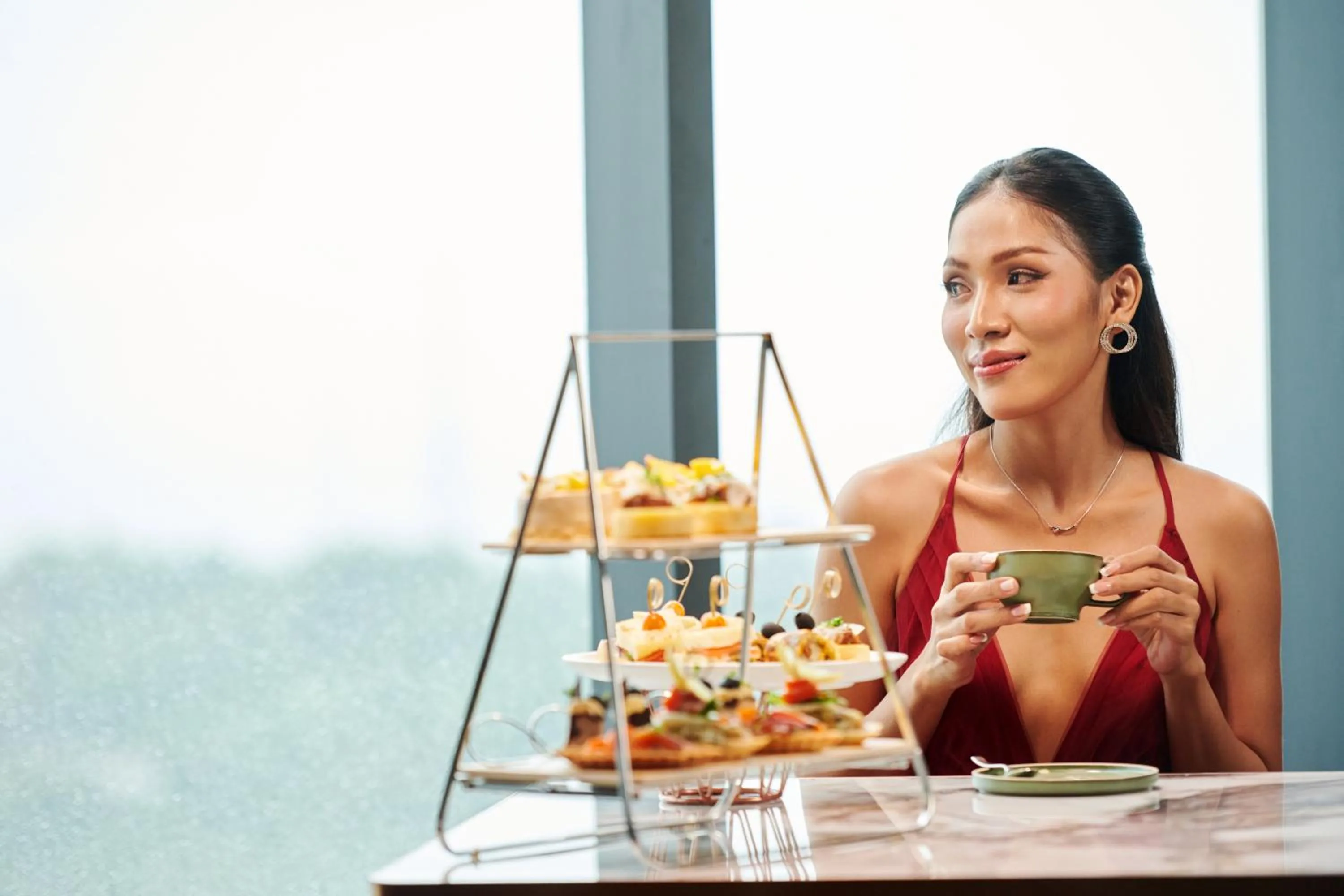 Restaurant/places to eat in TRIMULIA Hotel