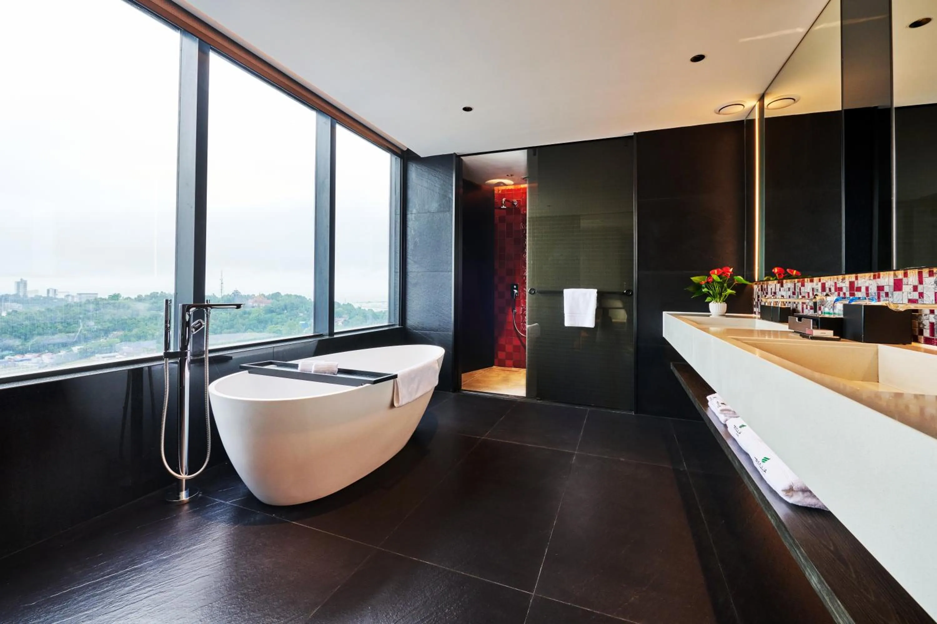 Bathroom in TRIMULIA Hotel