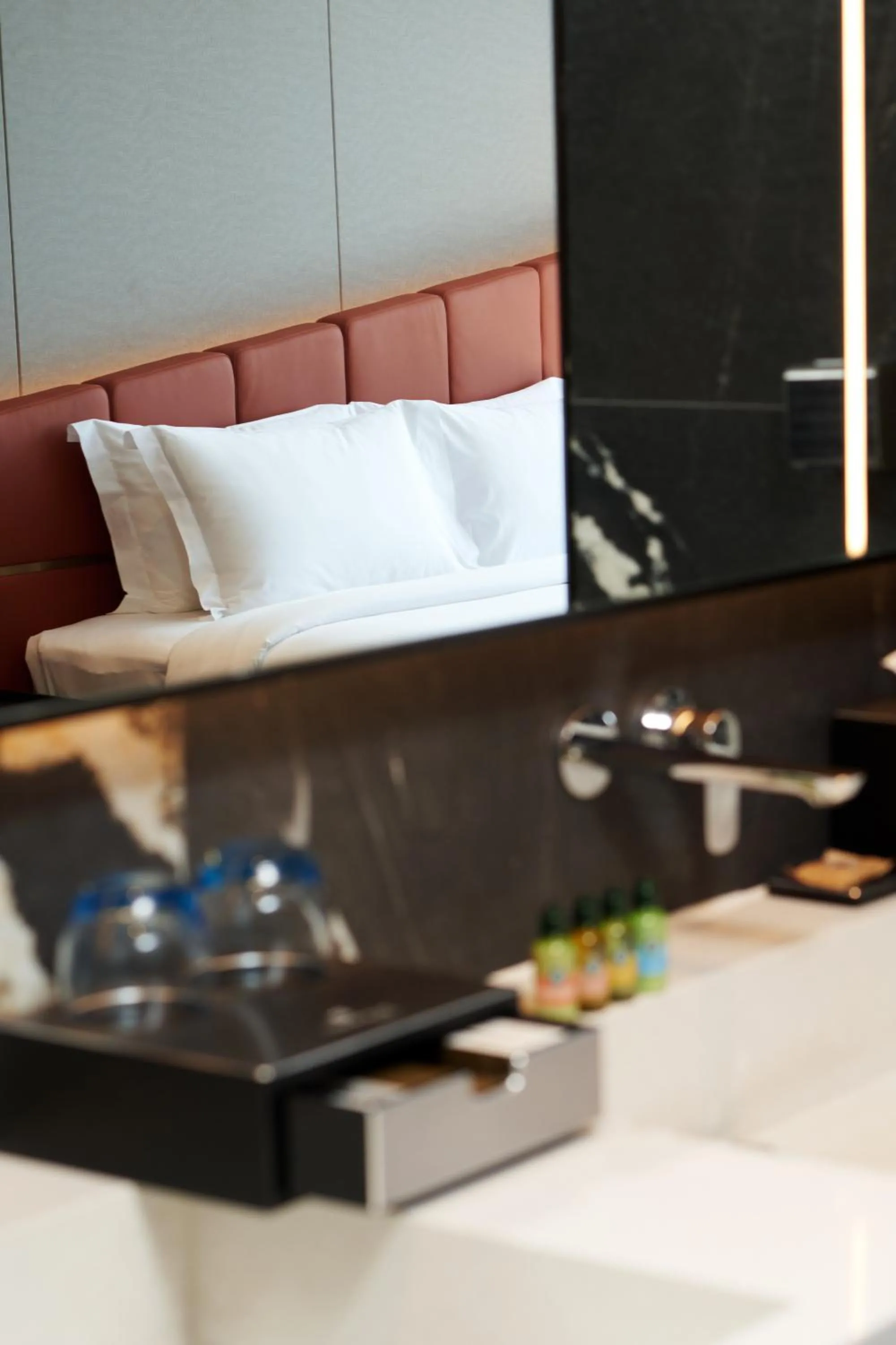Bathroom in TRIMULIA Hotel