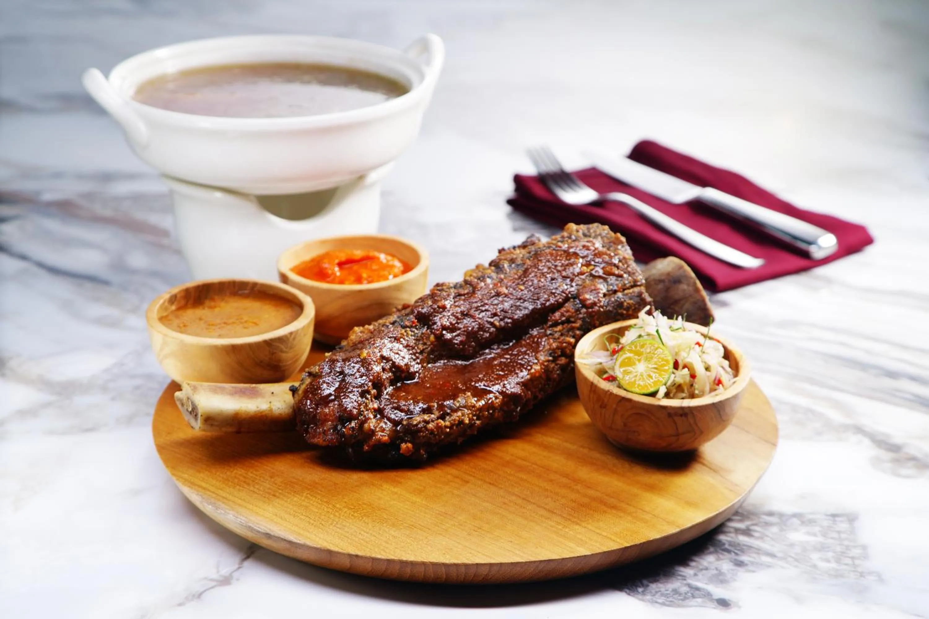 Restaurant/places to eat in TRIMULIA Hotel