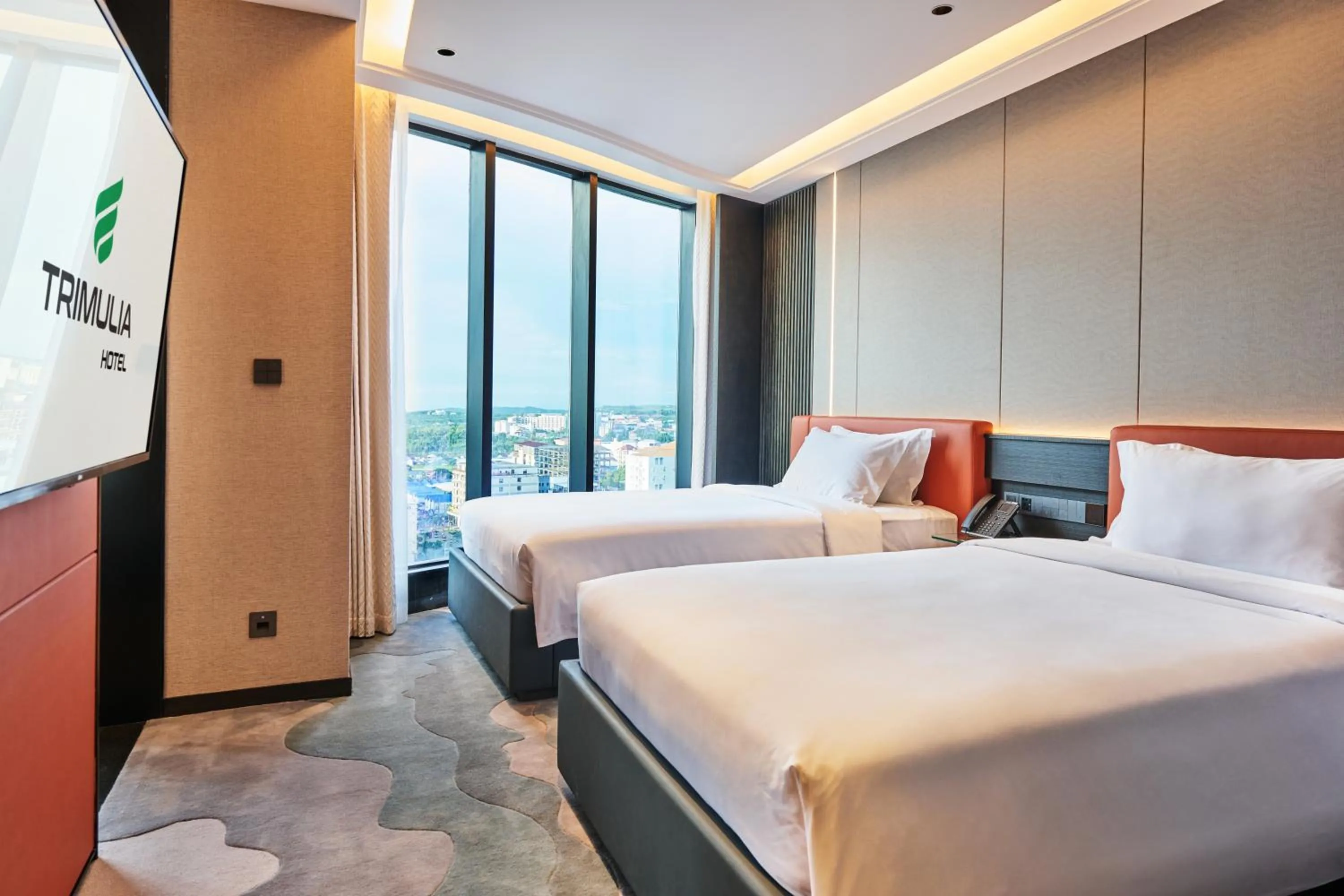 Bedroom, Bed in TRIMULIA Hotel