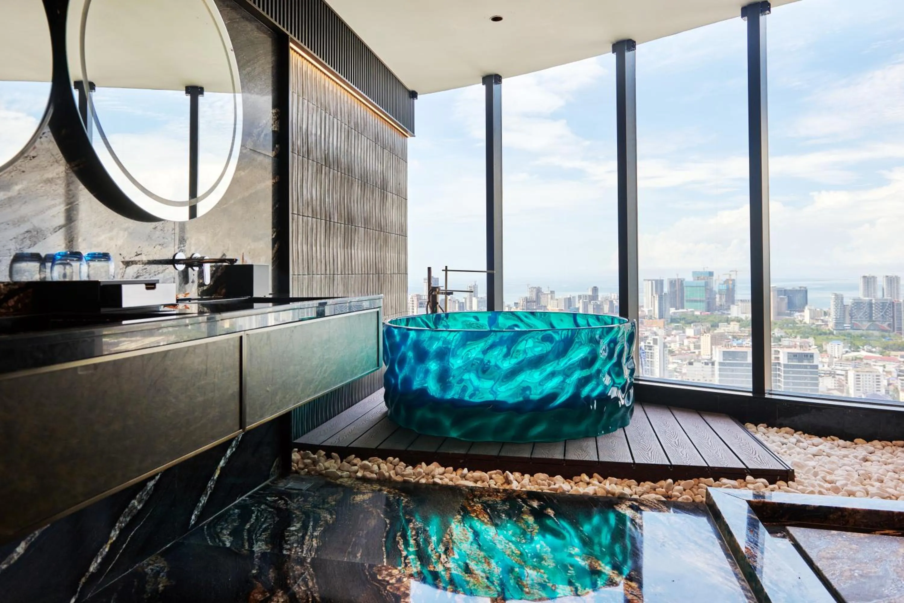 Bathroom in TRIMULIA Hotel