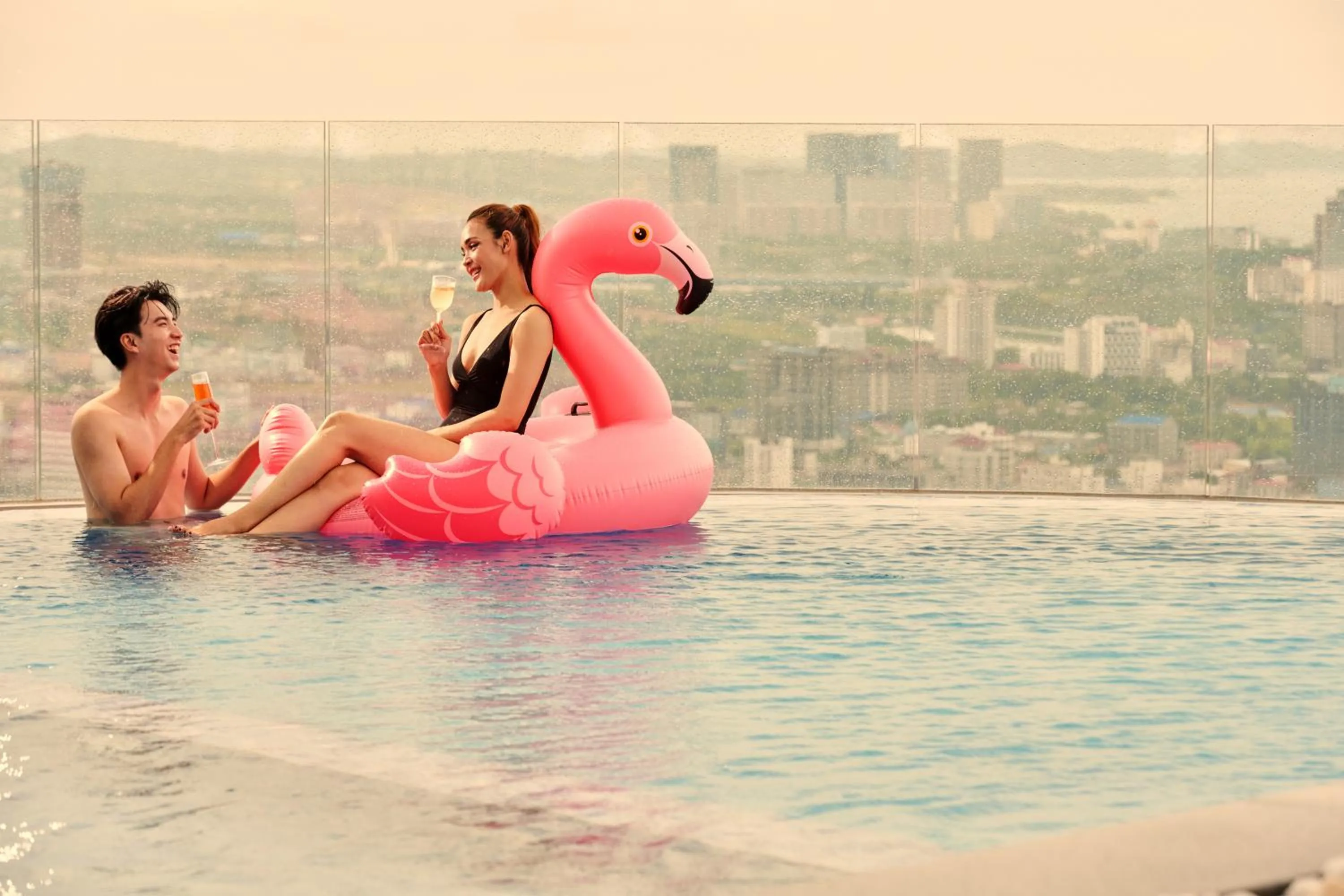 Swimming pool in TRIMULIA Hotel