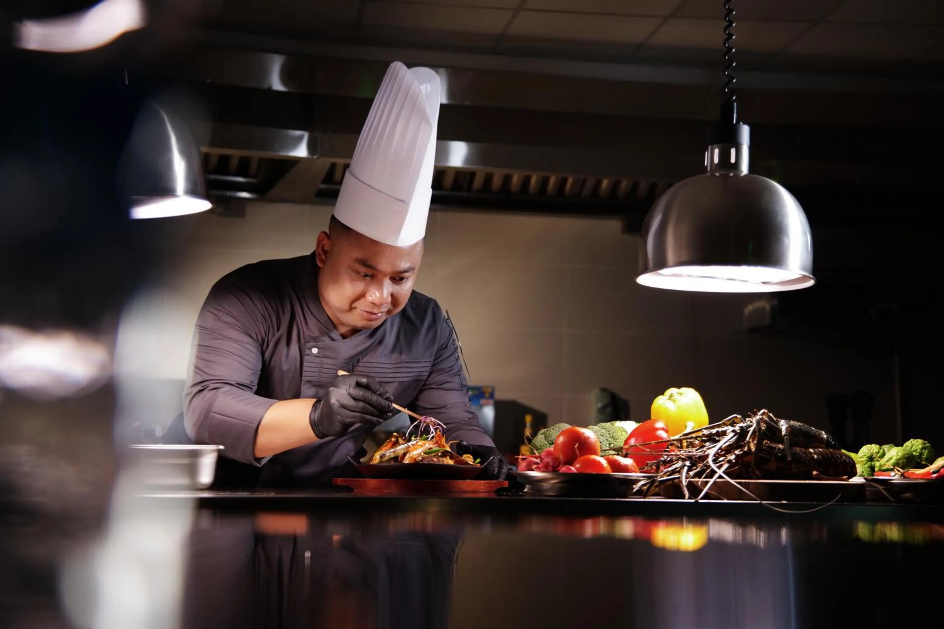 Restaurant/places to eat in TRIMULIA Hotel