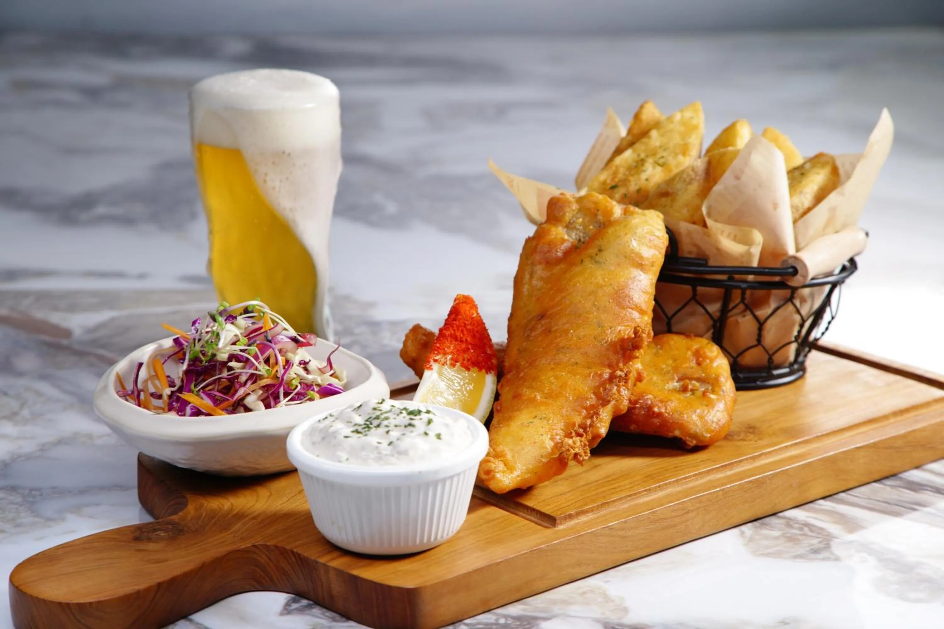 Restaurant/places to eat in TRIMULIA Hotel