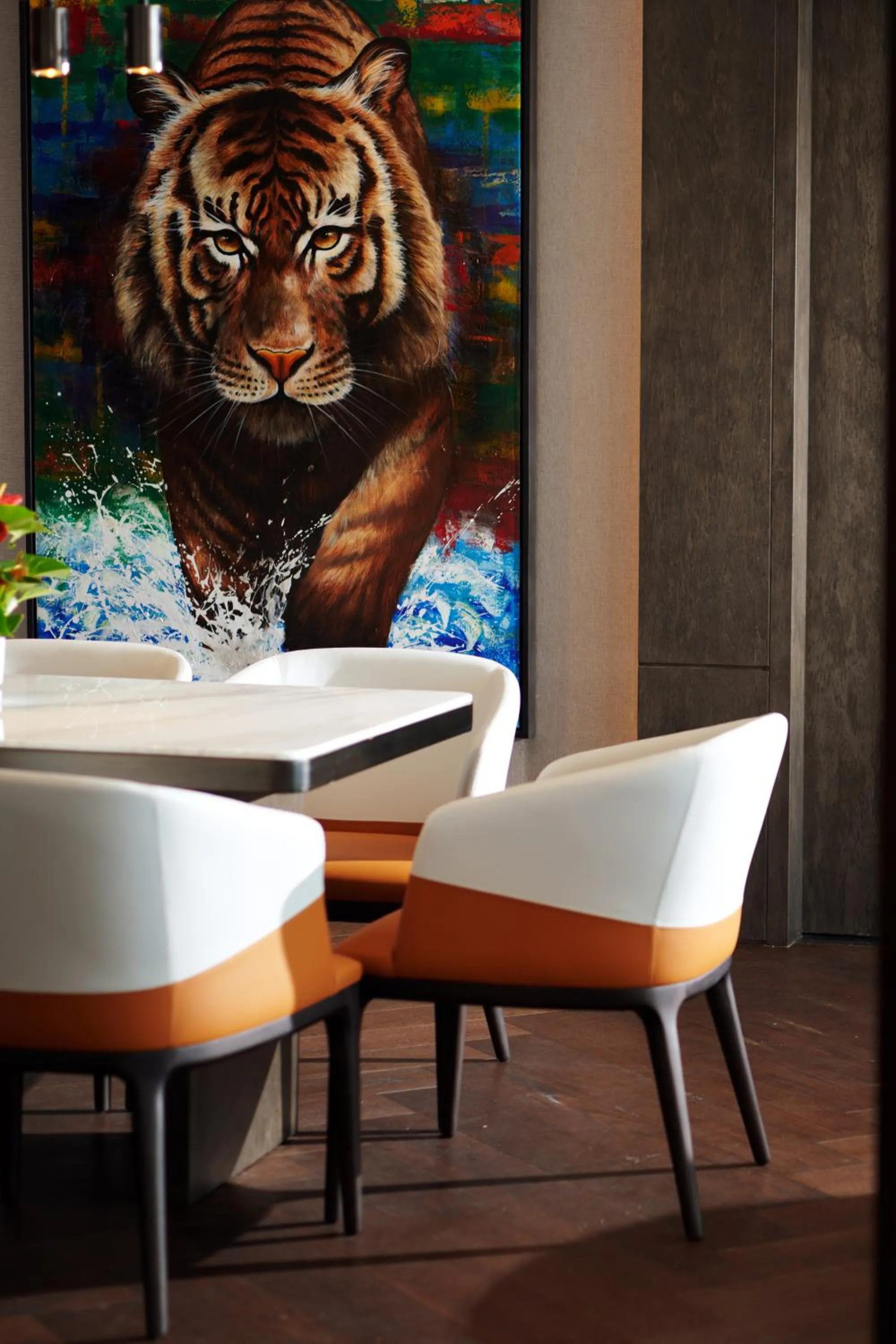 Living room in TRIMULIA Hotel