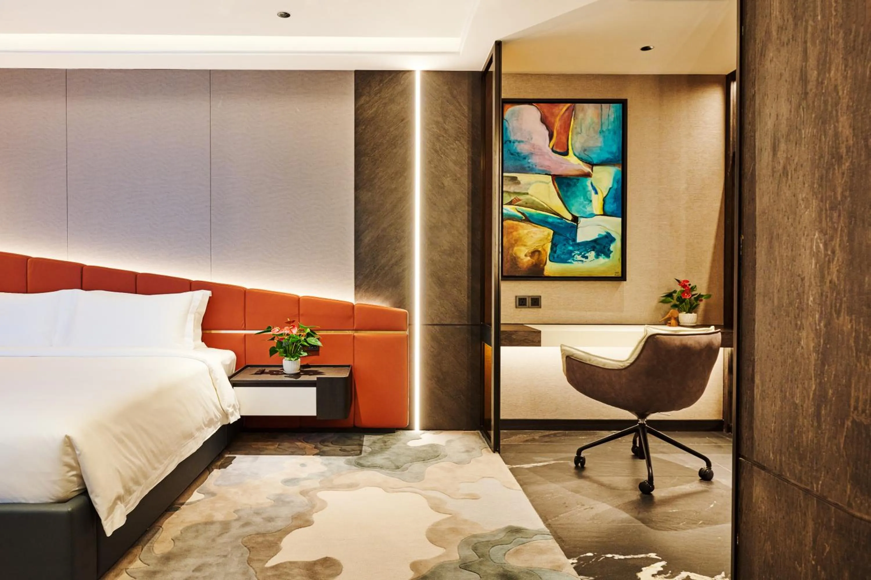 Bedroom in TRIMULIA Hotel