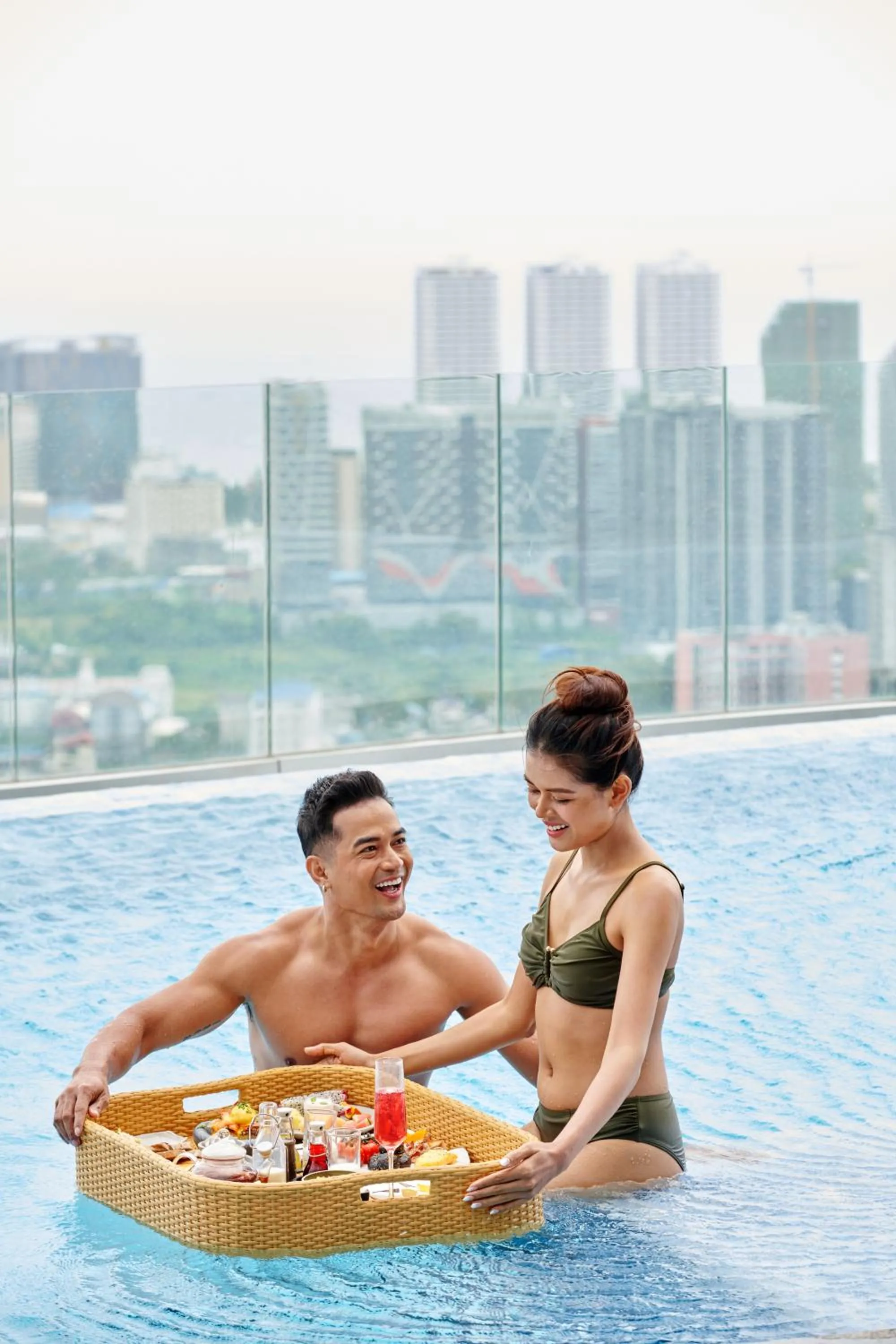 Swimming pool in TRIMULIA Hotel