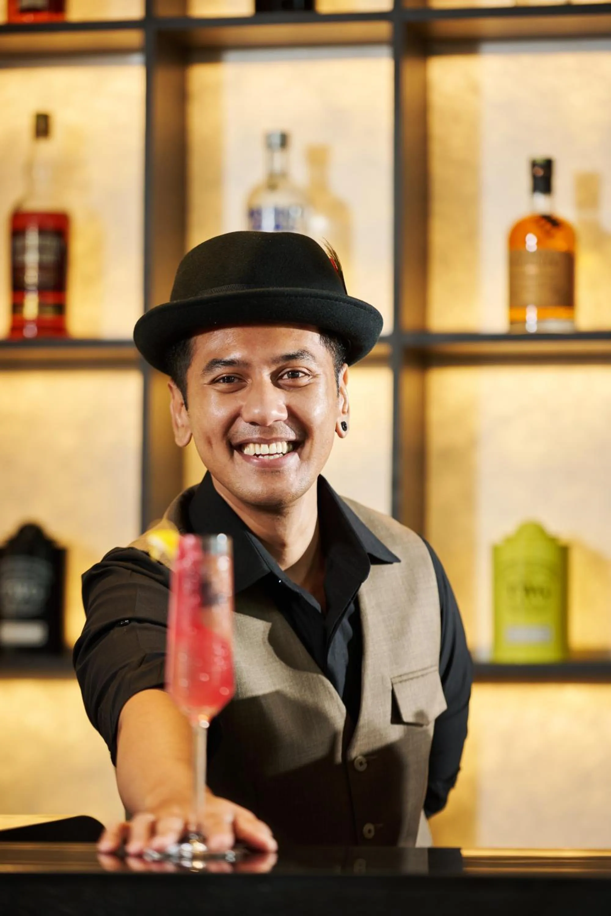 Lounge or bar in TRIMULIA Hotel
