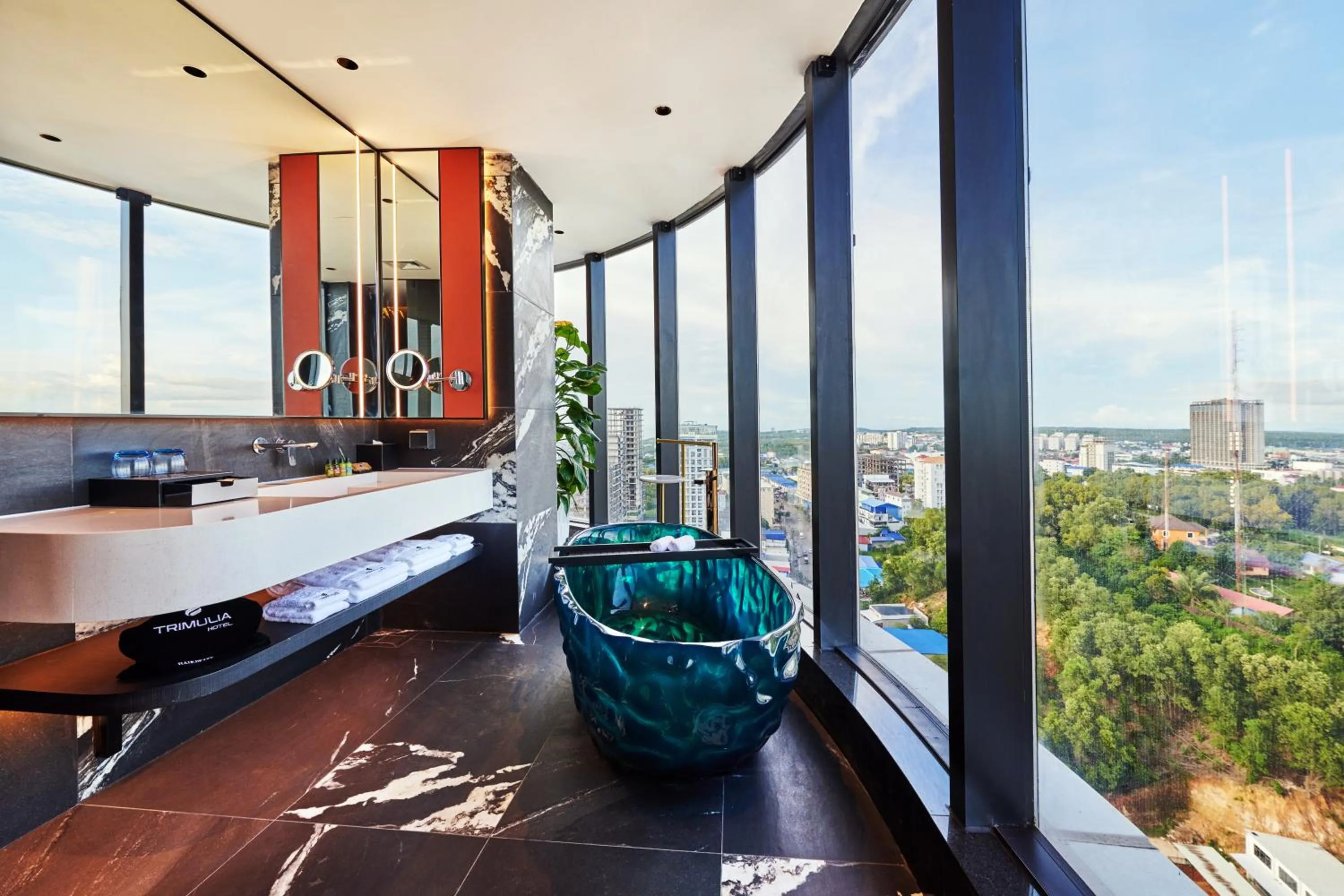Bathroom in TRIMULIA Hotel