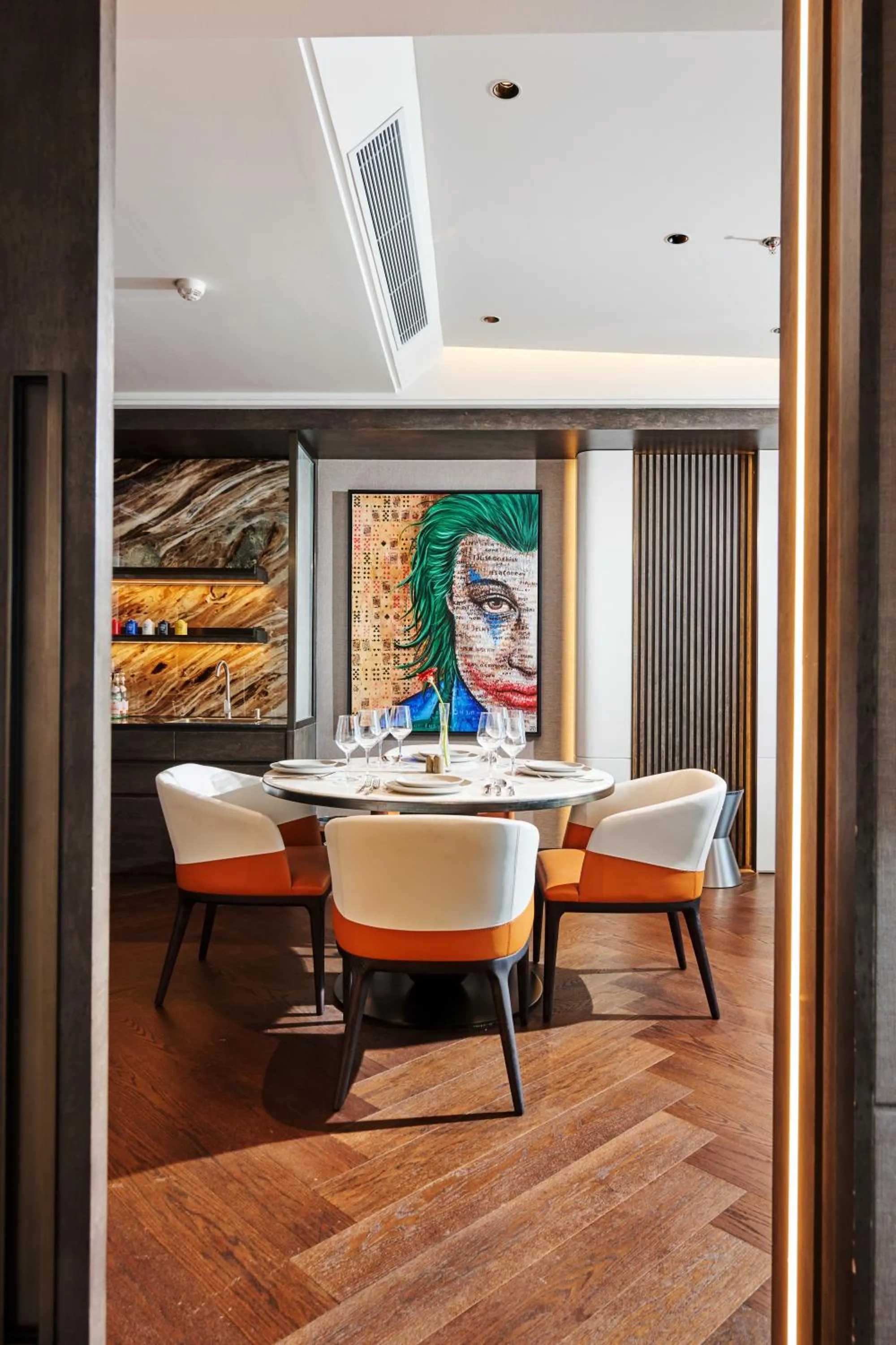 Living room in TRIMULIA Hotel