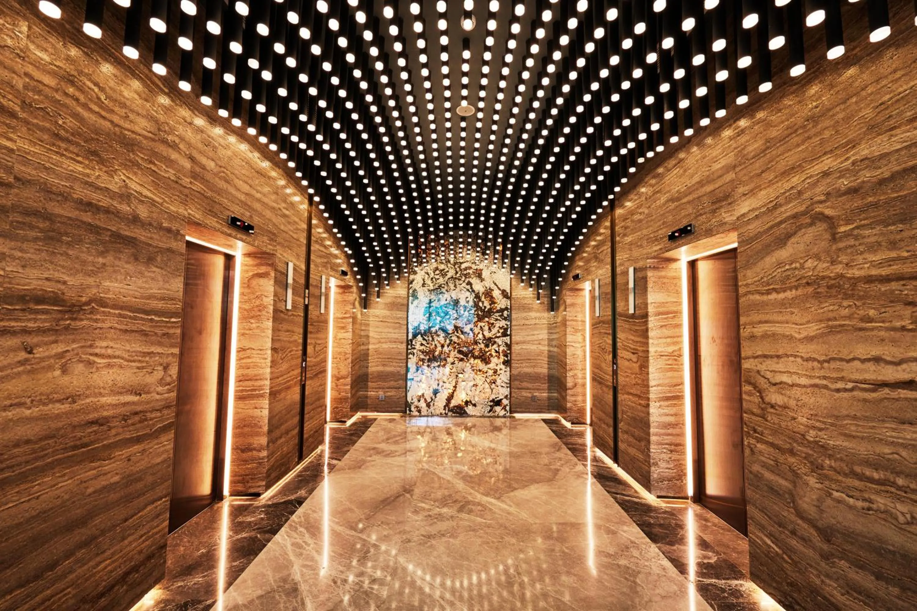 Lobby or reception in TRIMULIA Hotel