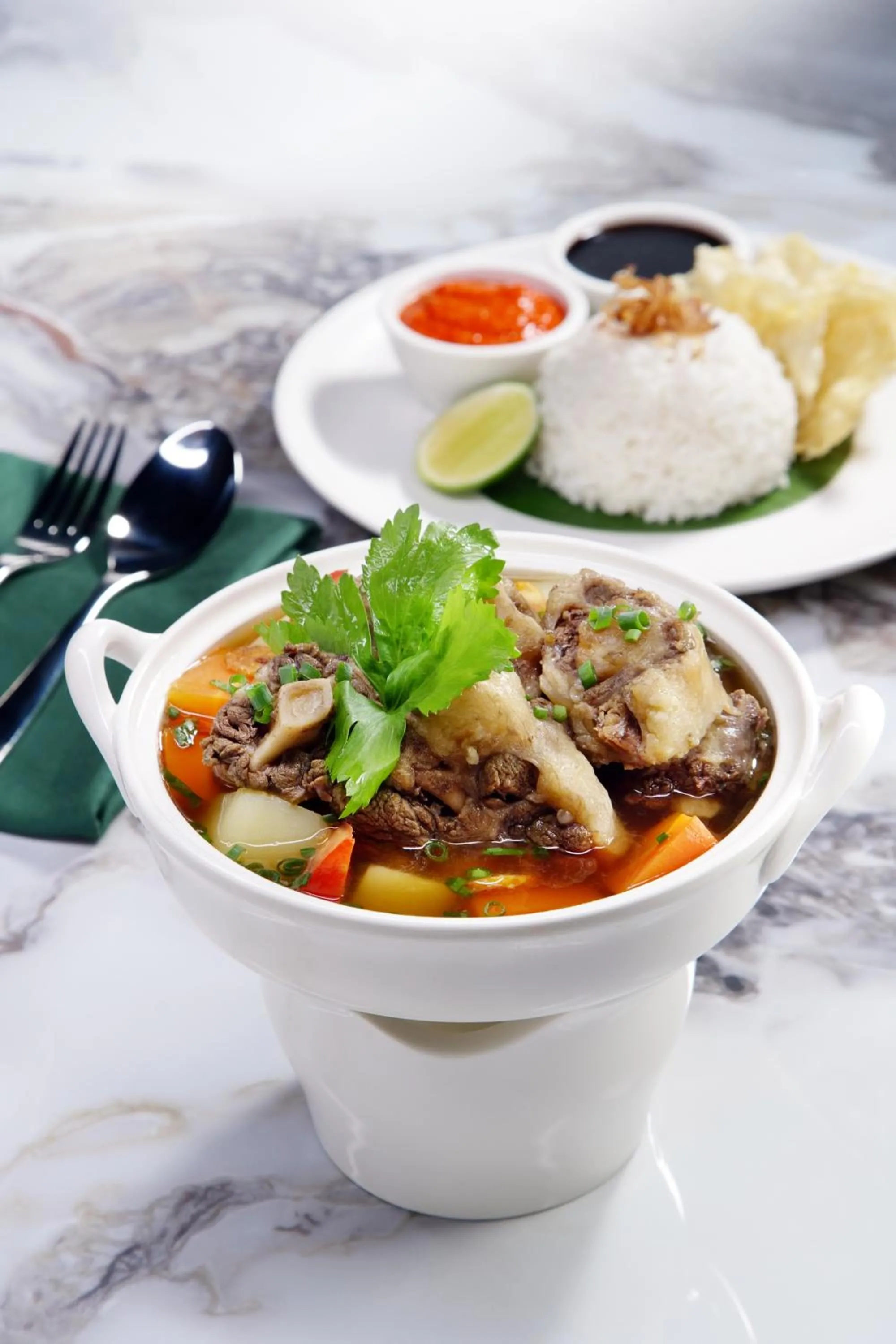 Restaurant/places to eat in TRIMULIA Hotel