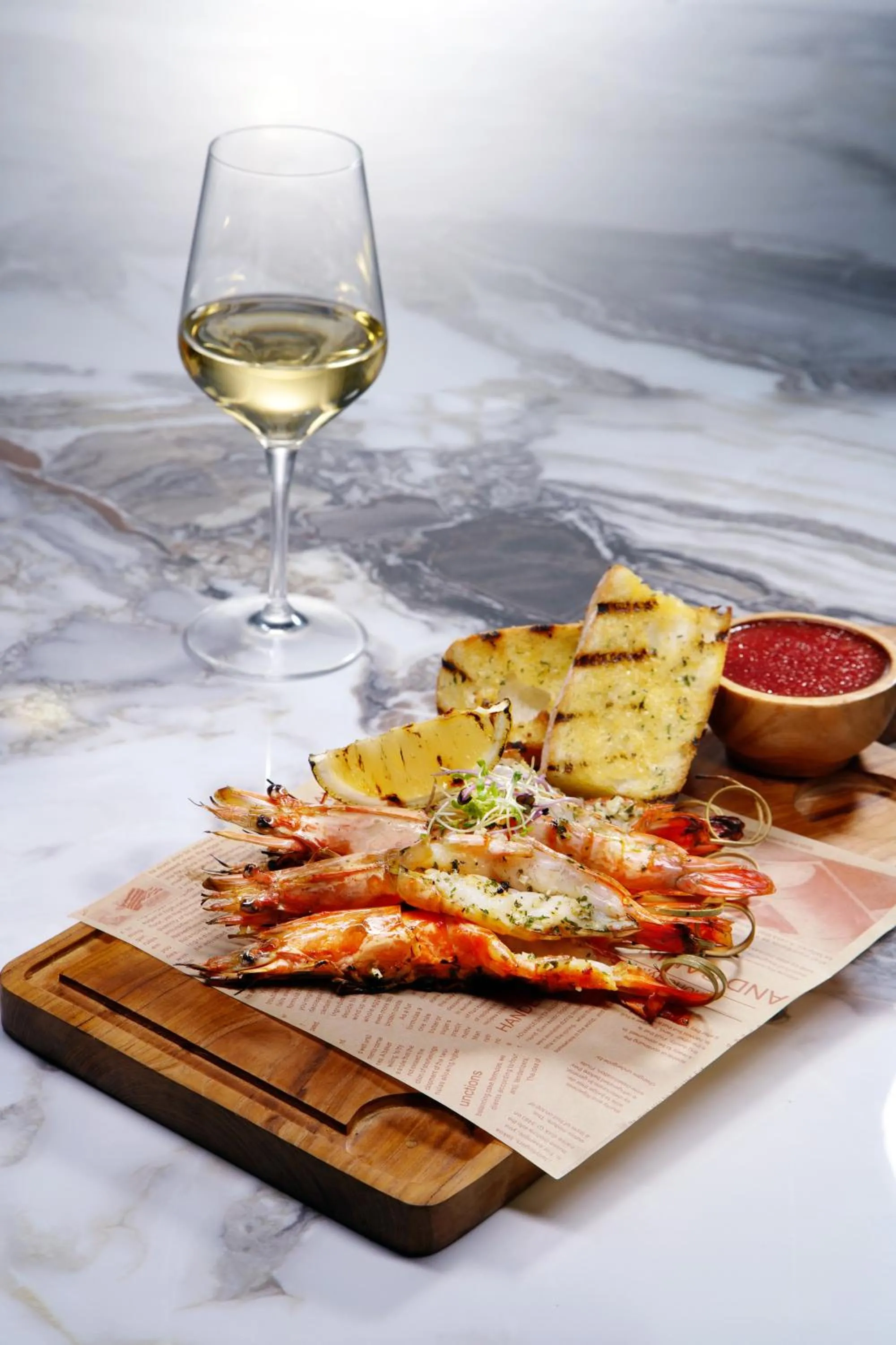 Restaurant/places to eat in TRIMULIA Hotel